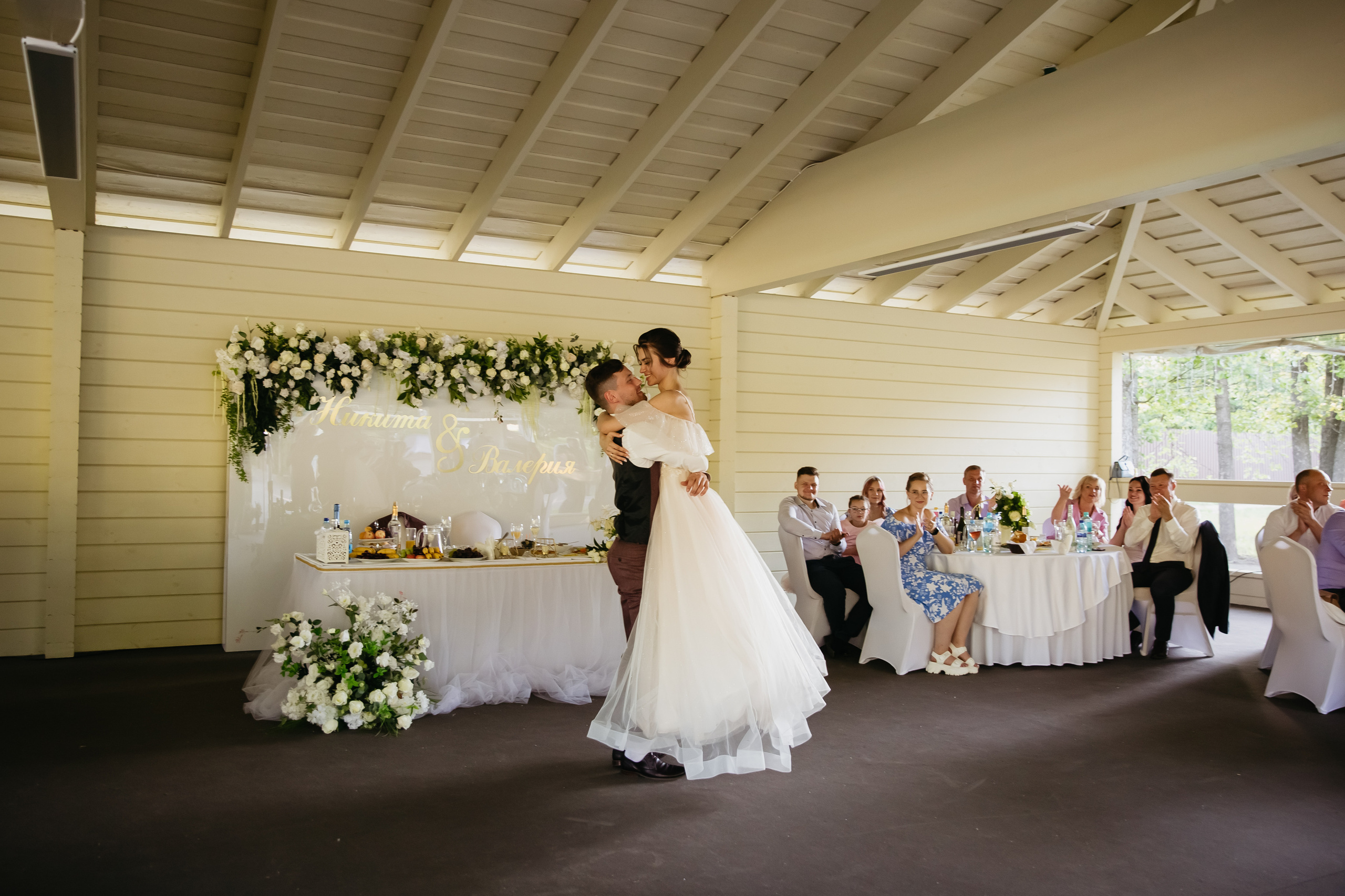 Свадьба Никиты и Валерии 19 июня 2021 года. Ведущий на свадьбу, корпоратив и юбилей в Москве Сергей Рябинин