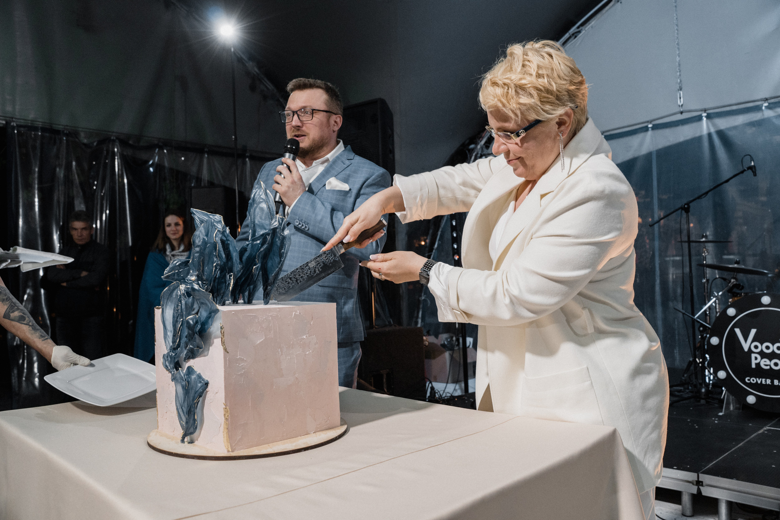 Юбилей Юлии 29 мая 2021 года (Регата). Ведущий на свадьбу, корпоратив и юбилей в Москве Сергей Рябинин