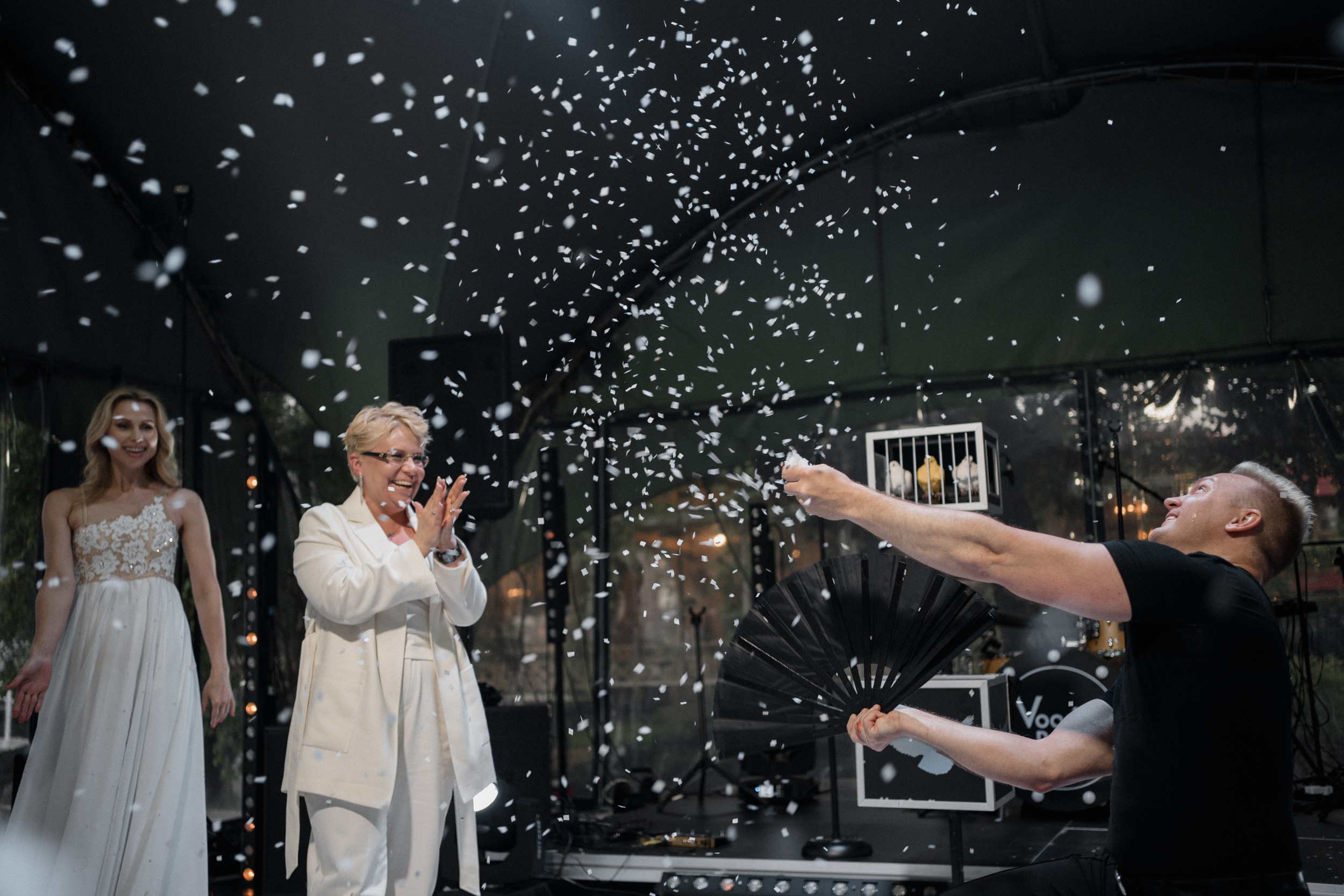 Юбилей Юлии 29 мая 2021 года (Регата). Ведущий на свадьбу, корпоратив и юбилей в Москве Сергей Рябинин