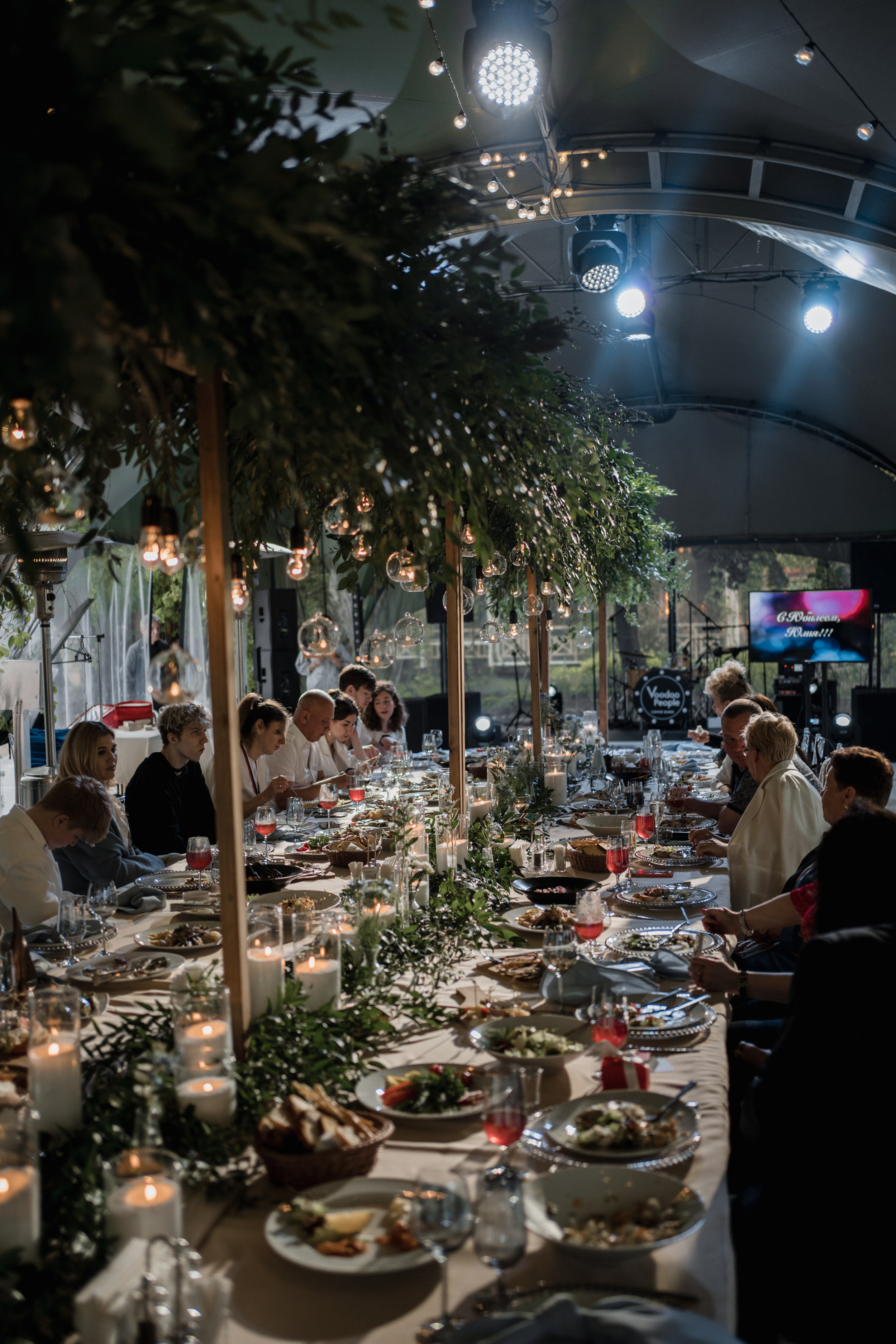 Юбилей Юлии 29 мая 2021 года (Регата). Ведущий на свадьбу, корпоратив и юбилей в Москве Сергей Рябинин