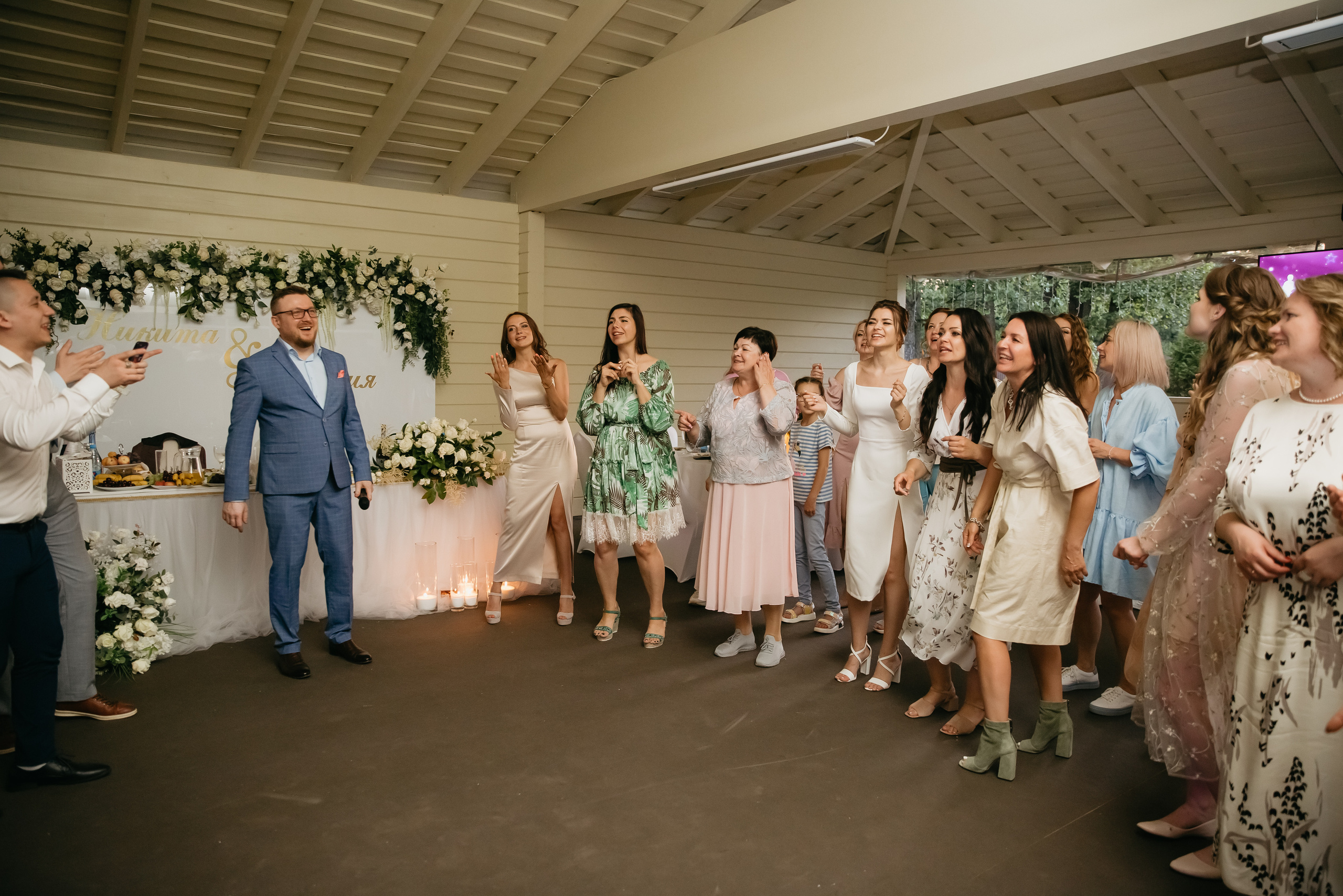 Свадьба Никиты и Валерии 19 июня 2021 года. Ведущий на свадьбу, корпоратив и юбилей в Москве Сергей Рябинин