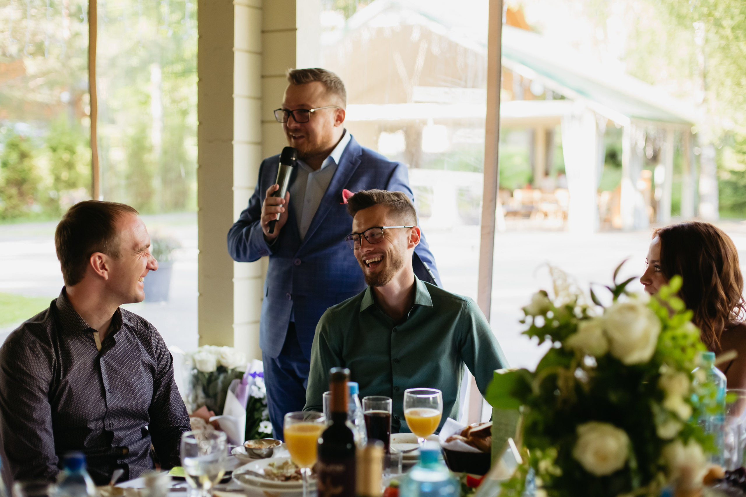 Свадьба Никиты и Валерии 19 июня 2021 года. Ведущий на свадьбу, корпоратив и юбилей в Москве Сергей Рябинин