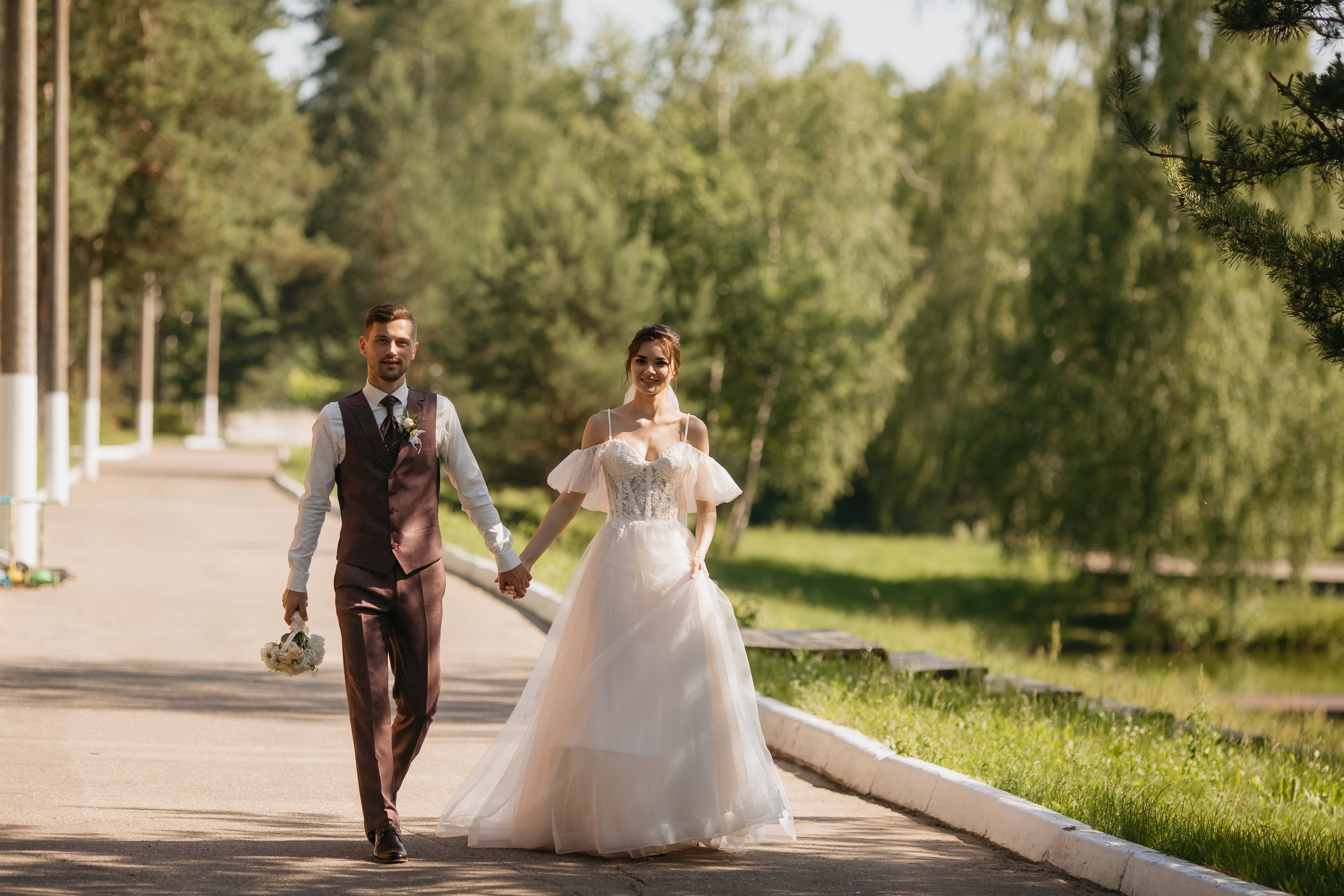 Свадьба Никиты и Валерии 19 июня 2021 года. Ведущий на свадьбу, корпоратив и юбилей в Москве Сергей Рябинин