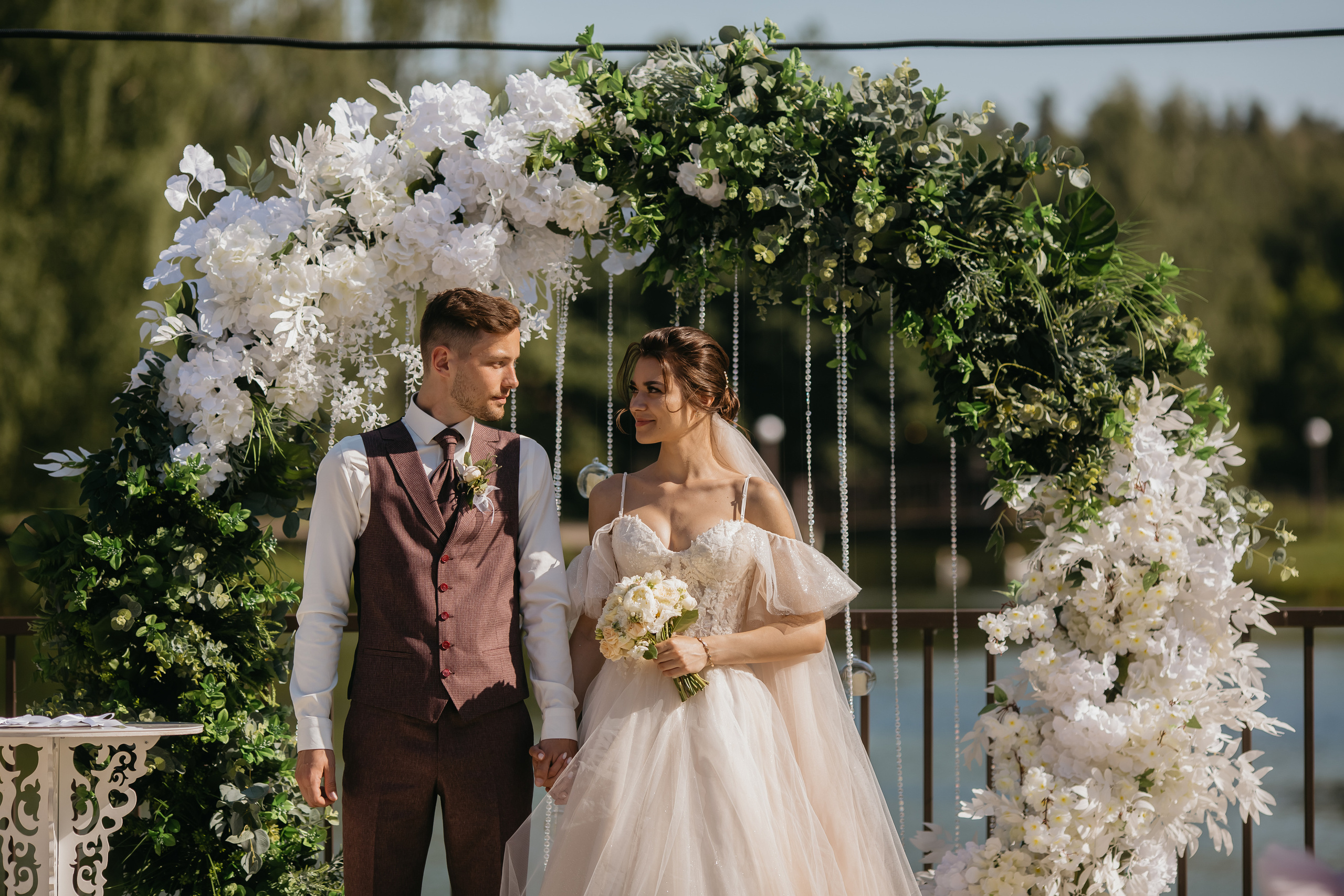 Свадьба Никиты и Валерии 19 июня 2021 года. Ведущий на свадьбу, корпоратив и юбилей в Москве Сергей Рябинин