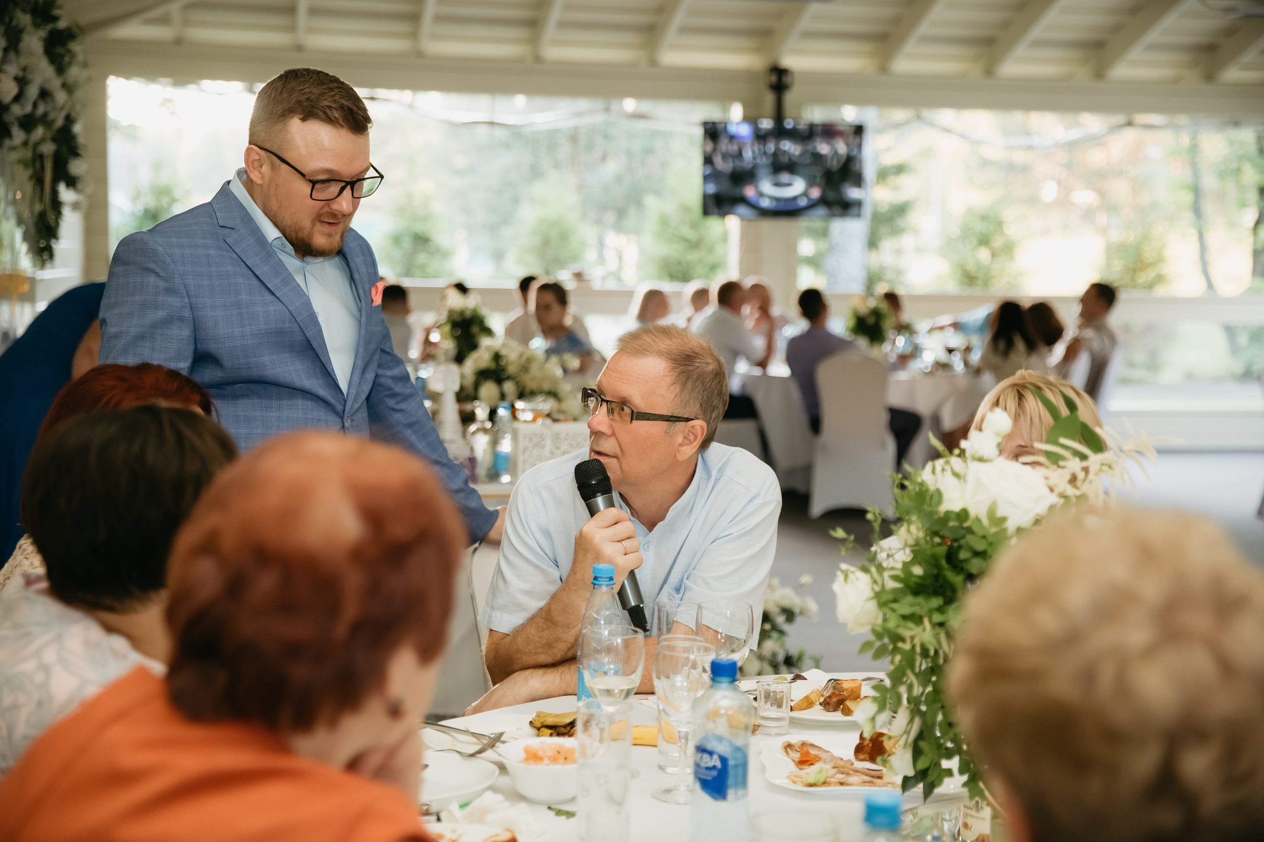 Свадьба Никиты и Валерии 19 июня 2021 года. Ведущий на свадьбу, корпоратив и юбилей в Москве Сергей Рябинин