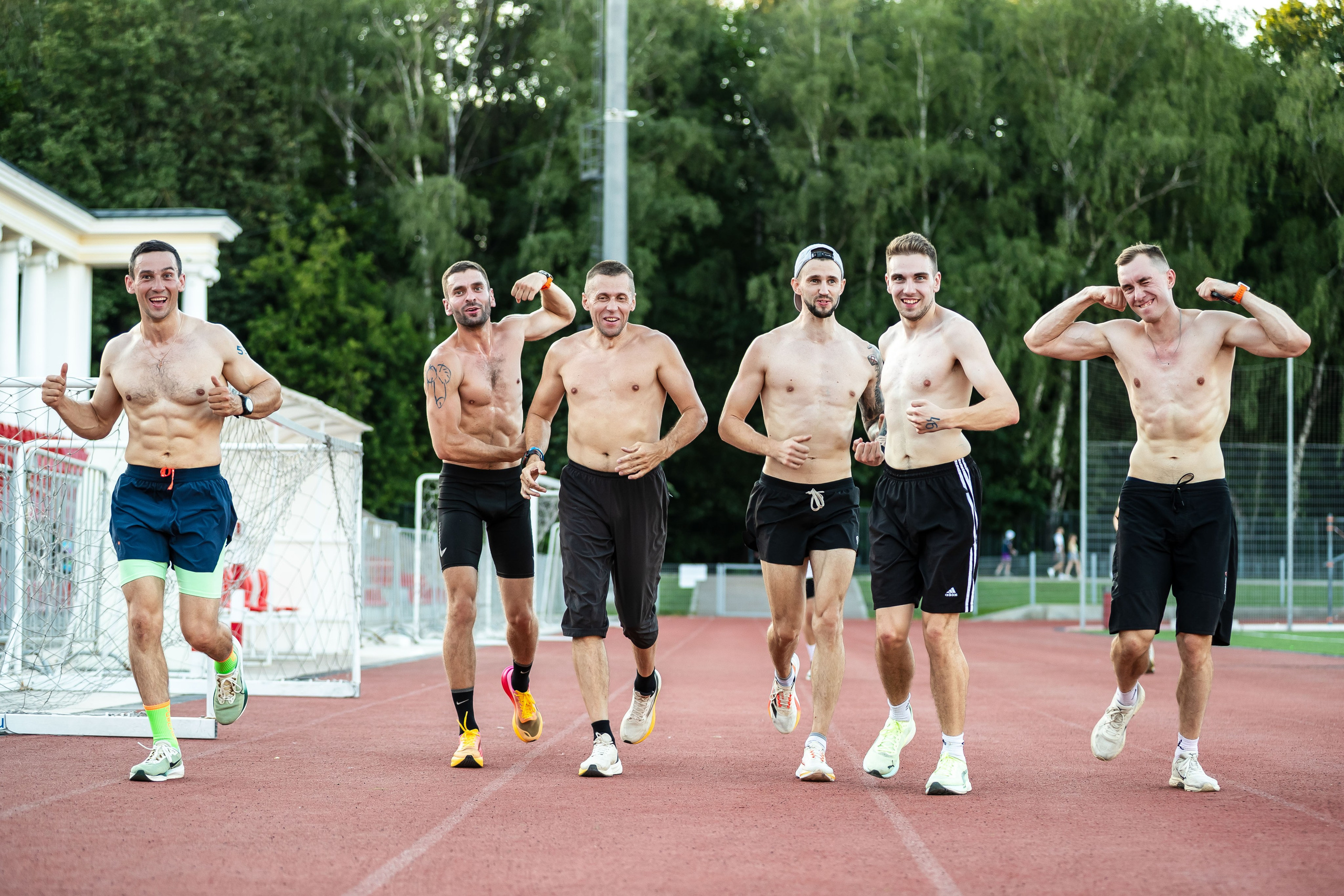 Отбор на Гонку героев Urban. Московский метрополитен. Фотограф в Москве Андрей Поташов «Photashov»