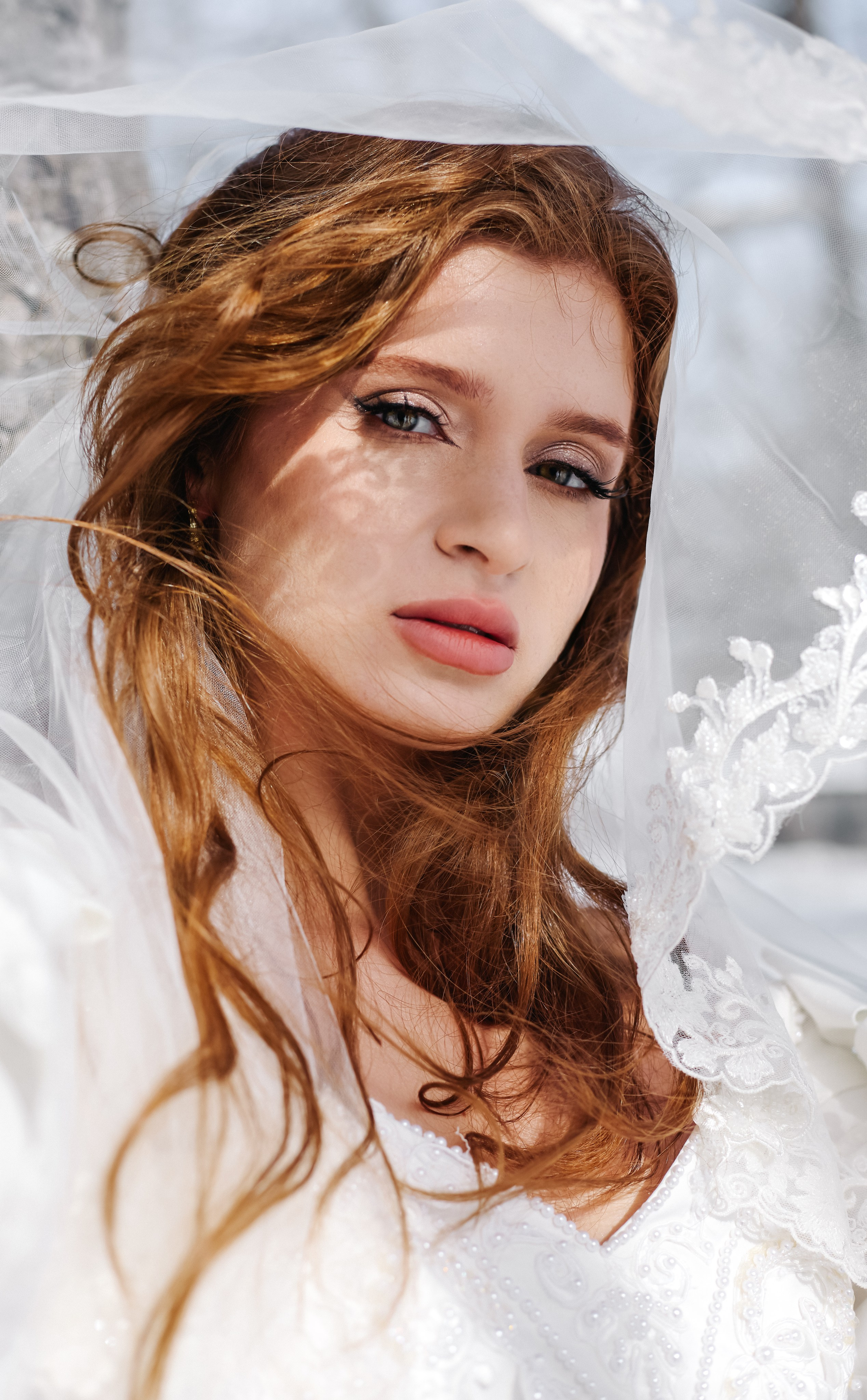 Свадебная фотосессия для зарубежного свадебного выпуска Французского журнала MALVIE. Свадебный фотограф в Москве Оксана Анциферова, Саратов и Энгельс