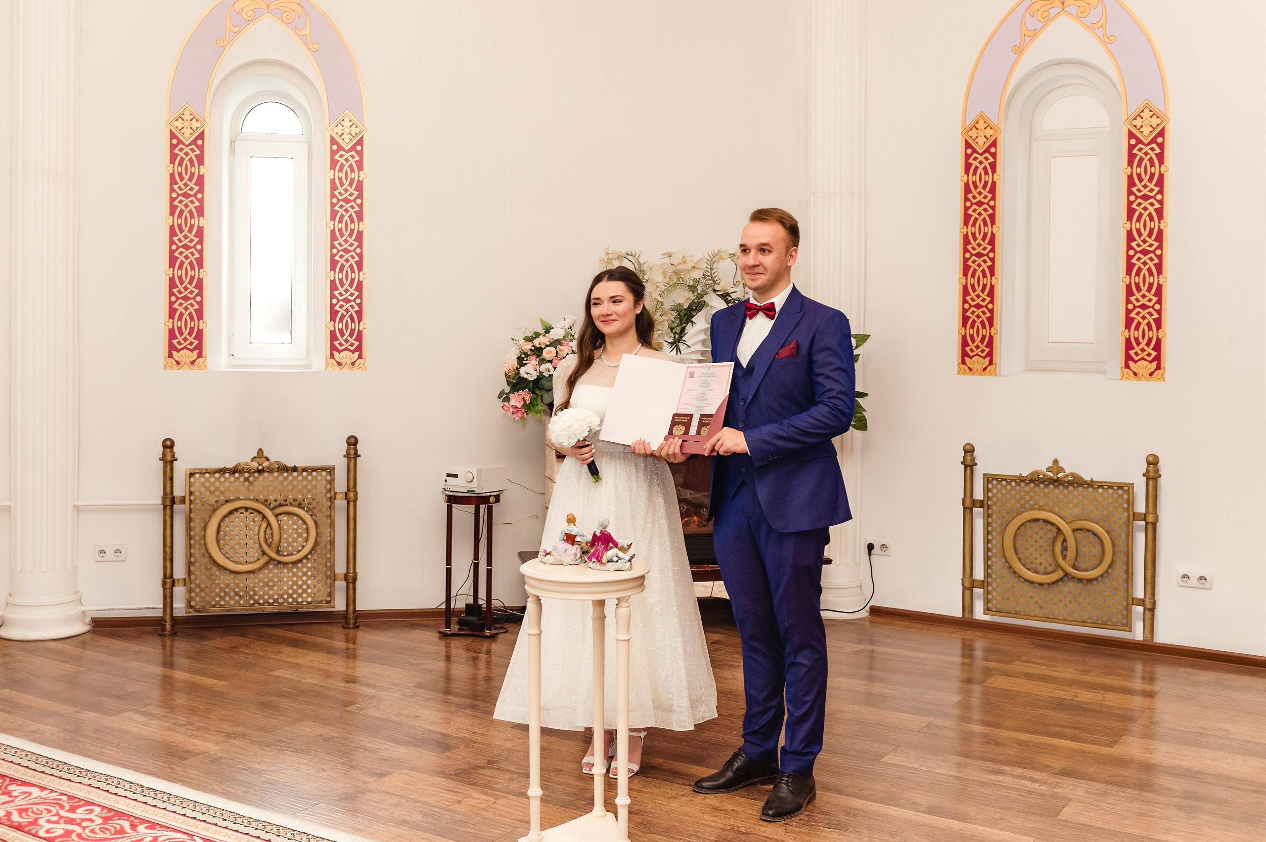 Фотосессия в ЗАГСе. Фотограф на регистрацию в ЗАГС. Фотосессии в Москве, женский и семейный фотограф Юлия Михайленко