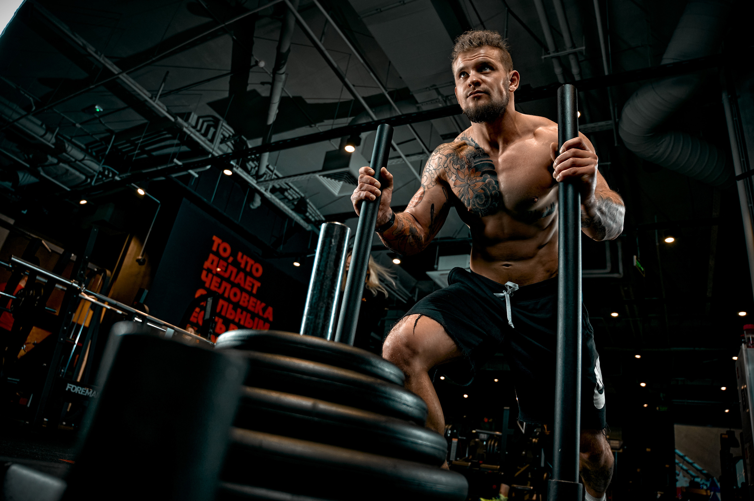 СПОРТИВНАЯ ИЛИ ФИТНЕС ФОТОСЕССИЯ. Спортивный фитнес фотограф Алексей Нестеров