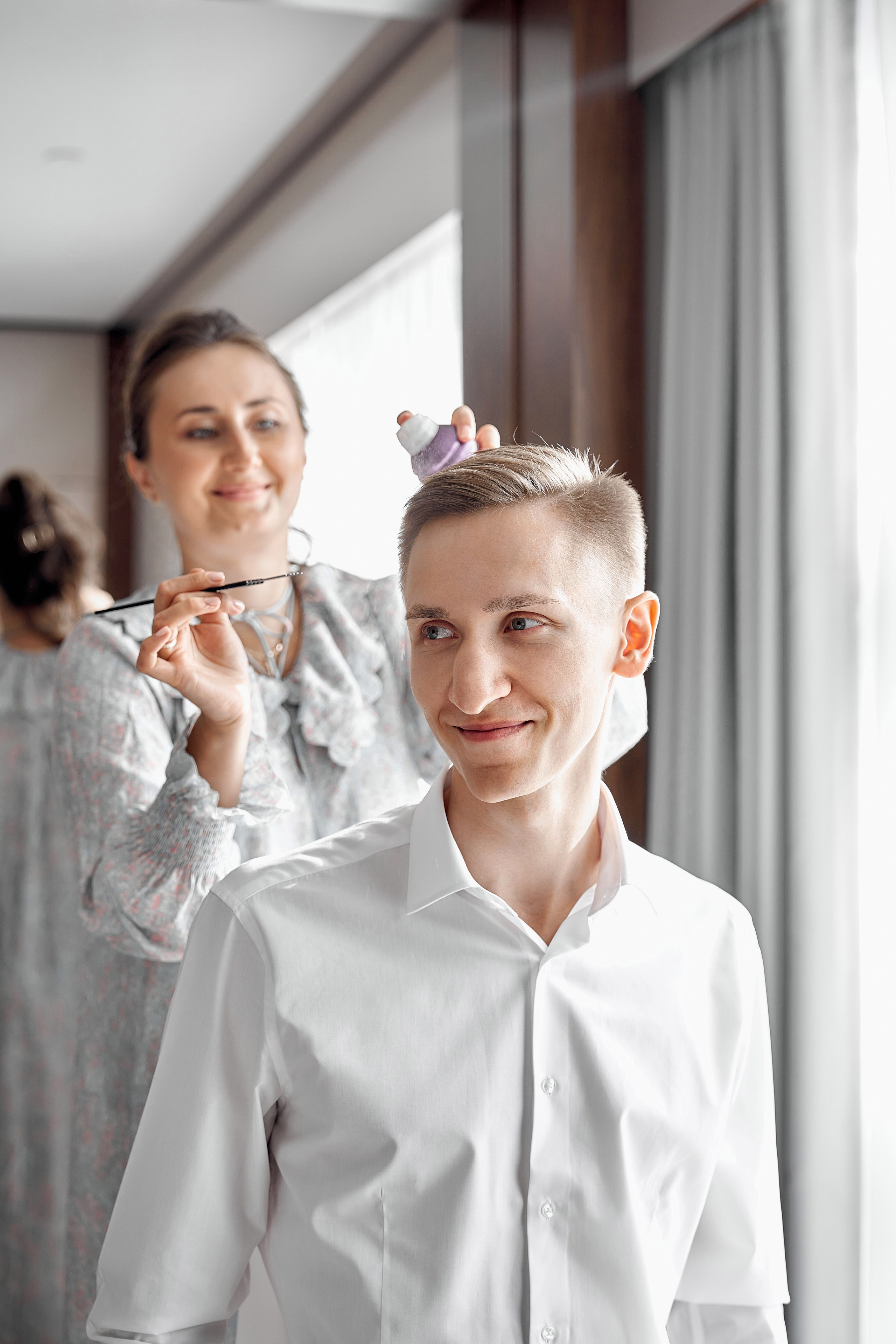 Свадебняа Фотосессия Николая и Анастасии в Кусково