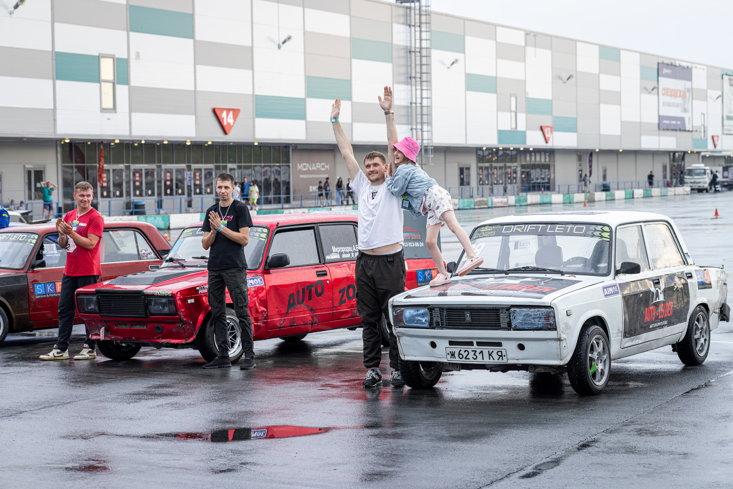 Drift Leto в Новосибирске (2025). Bertran Ordo