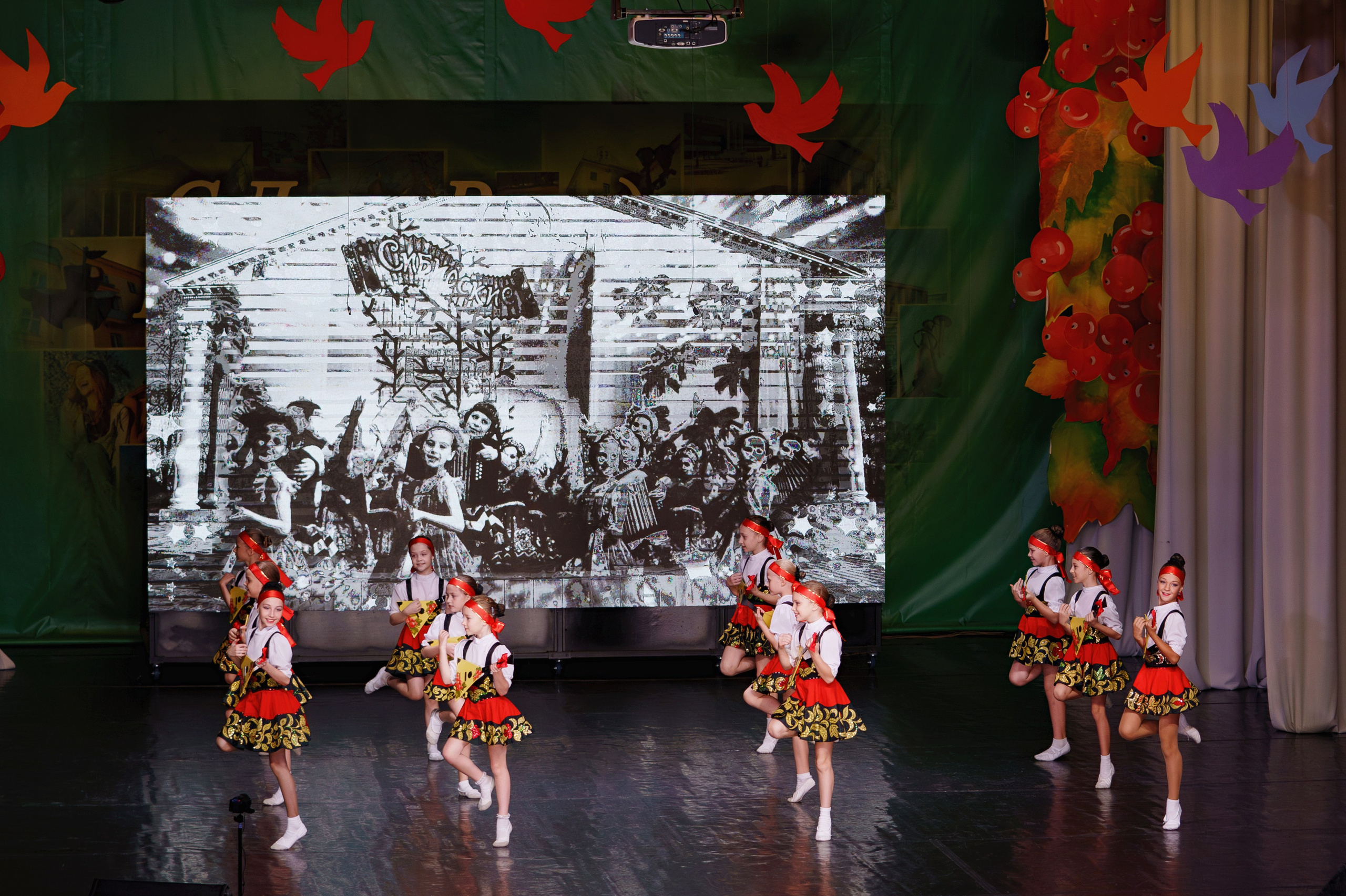 Сибирские переборы. Фотомастерская Воробьевых