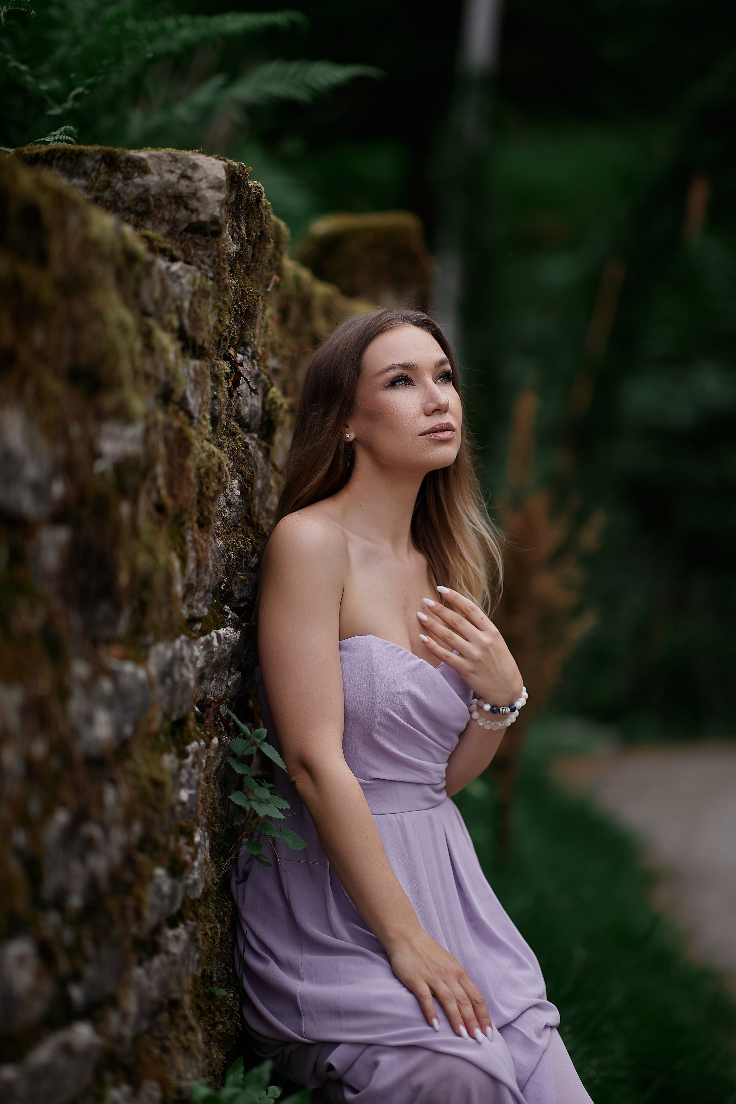 Фотосессия в лесу. Свадебный и семейный фотограф в Сочи-Красной поляне Ларионова Анна