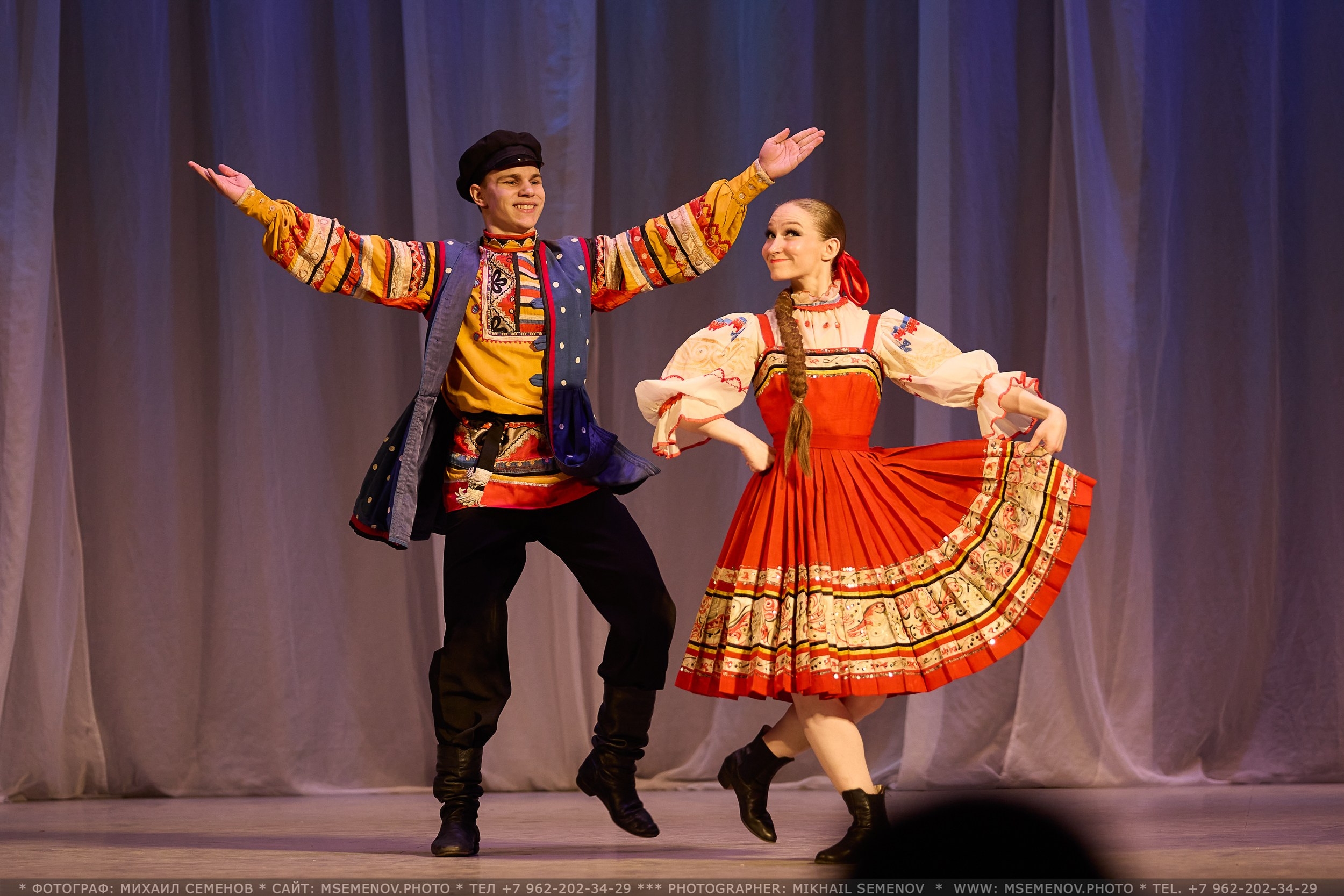 Фоторепортаж с Концерта «Волжанка» и «Задоринка»