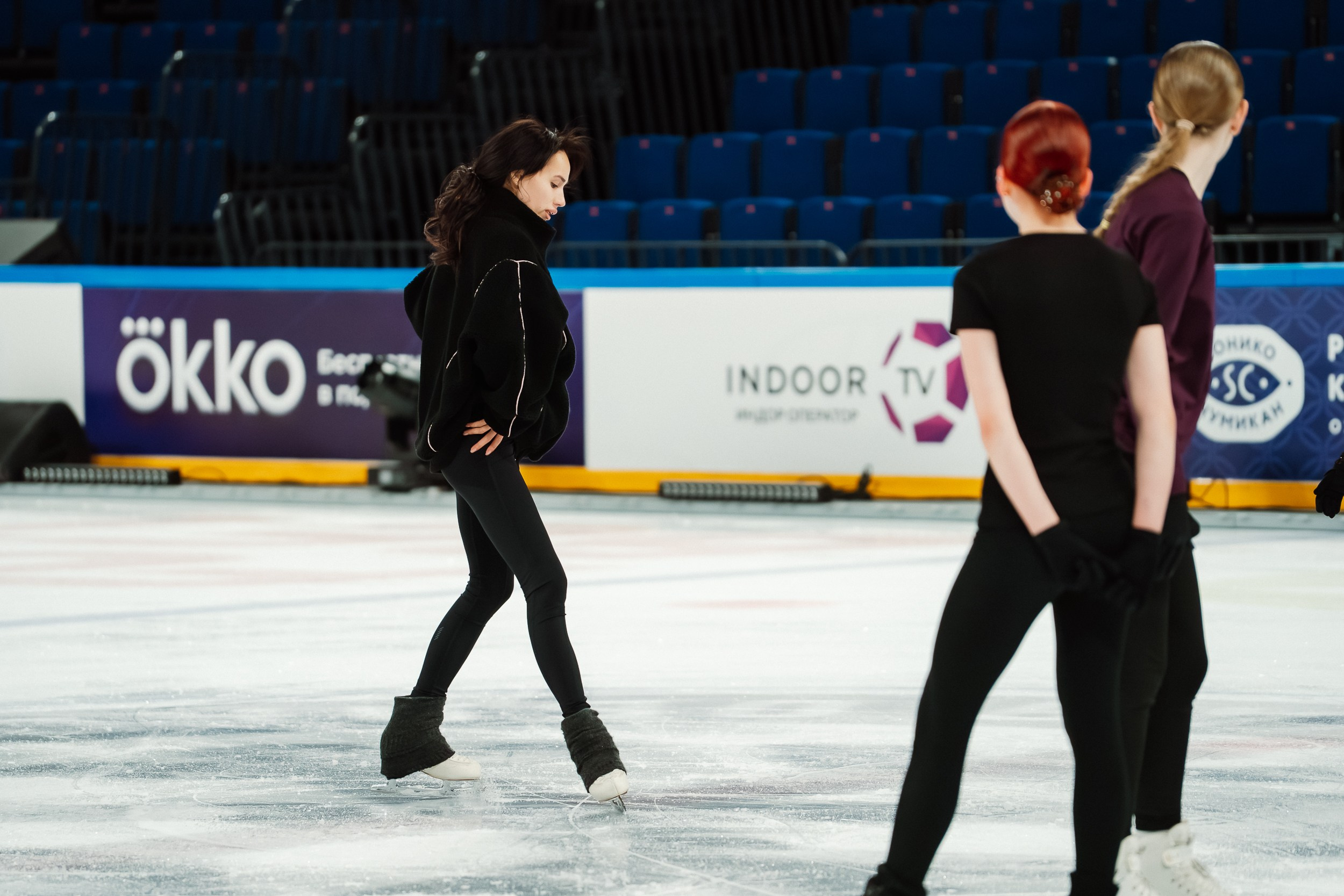 Мастер-класс Алины Загитовой в Новосибирске (11-00). Воробьева Ксения — Спортивный и танцевальный фотограф Новосибирск