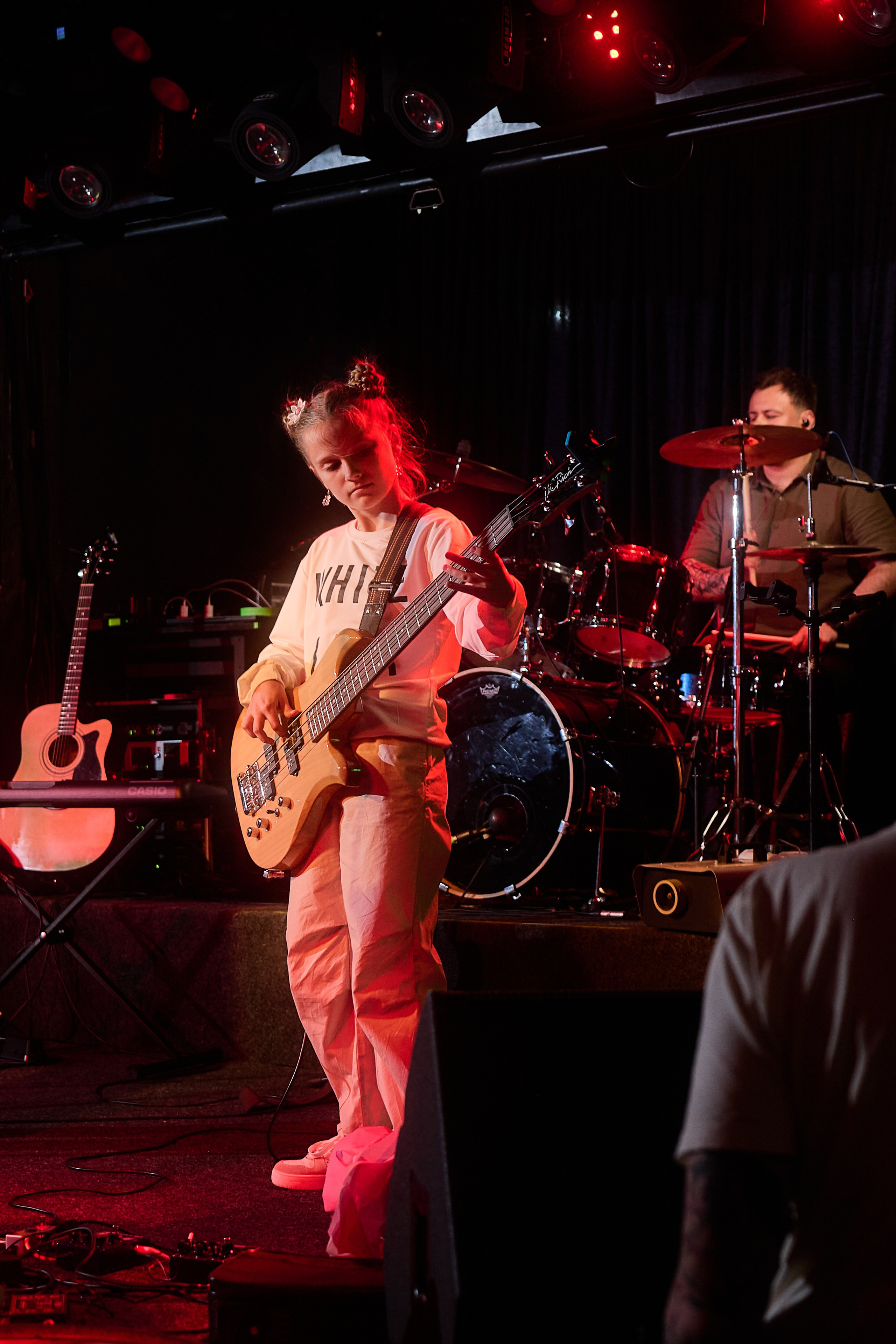 Отчётный концерт музыкальной школы MuzZone (18 мая 2025). Профессиональный фотограф (Краснодар) Роман Гончаров