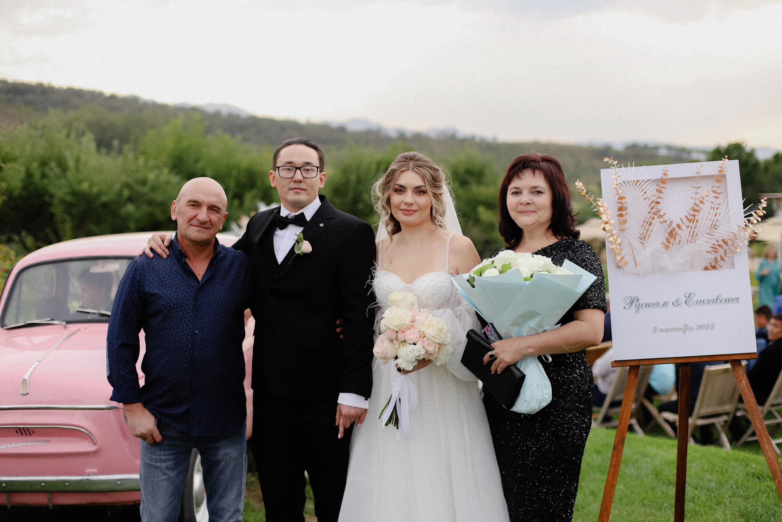 Рустам и Елизавета. Фотограф в Алматы и Москве Даша Пушкина