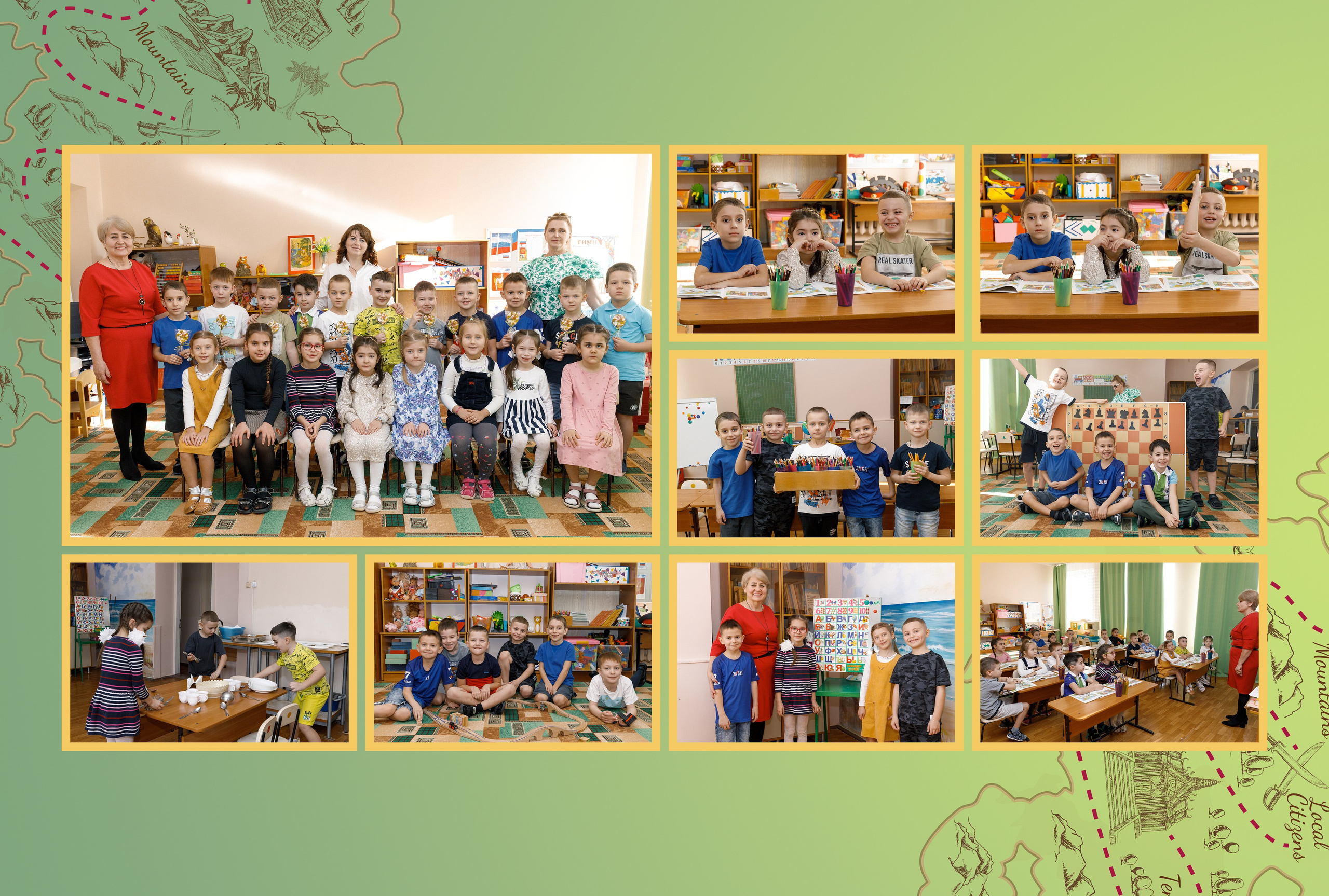 Детский садик. Семейный и детский фотограф в Туапсинском районе Кузьмичёва Светлана