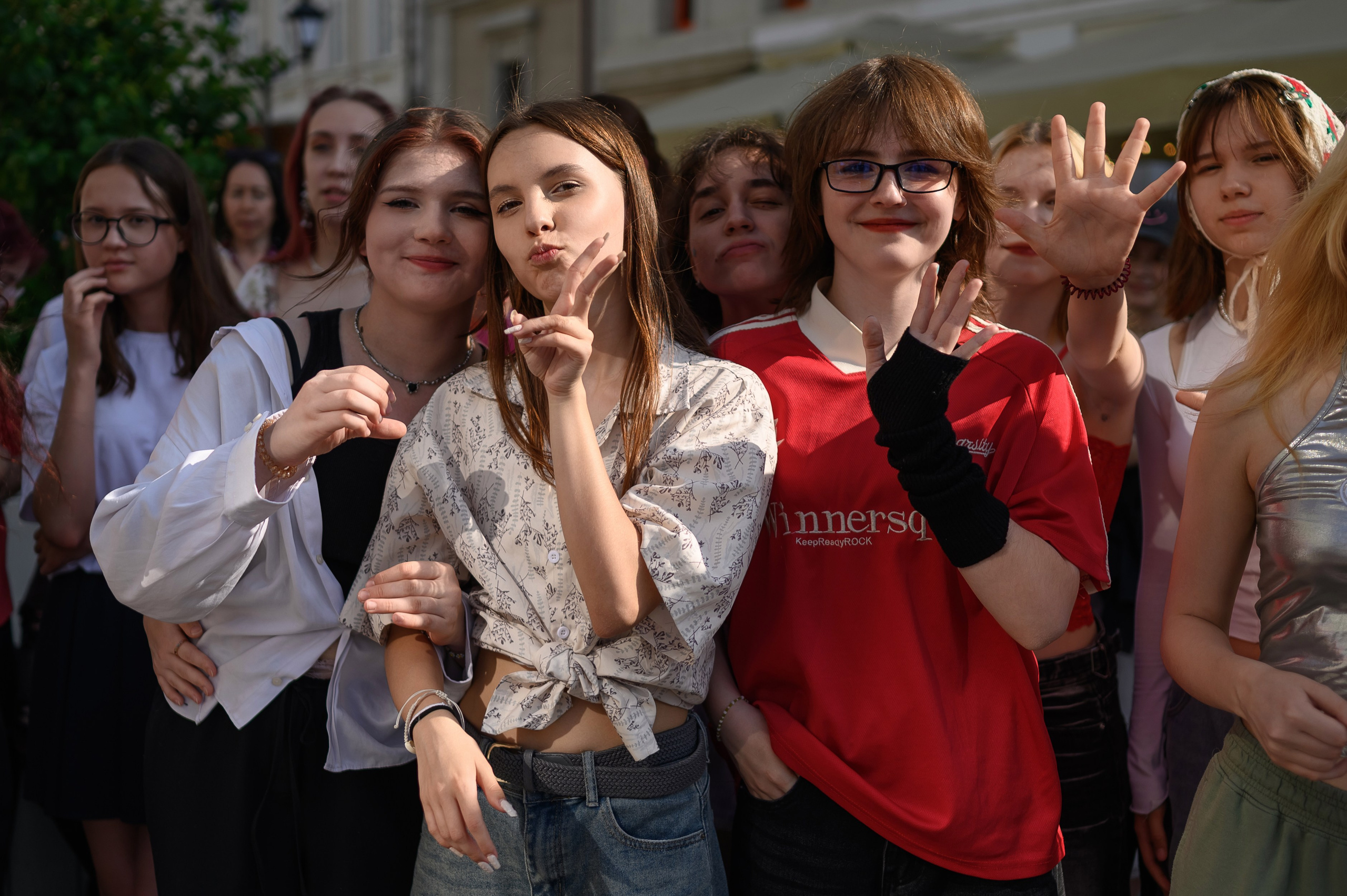 Фотосъёмка дня рождения ресторана корейского стритфуда «HOT POT» в Казани