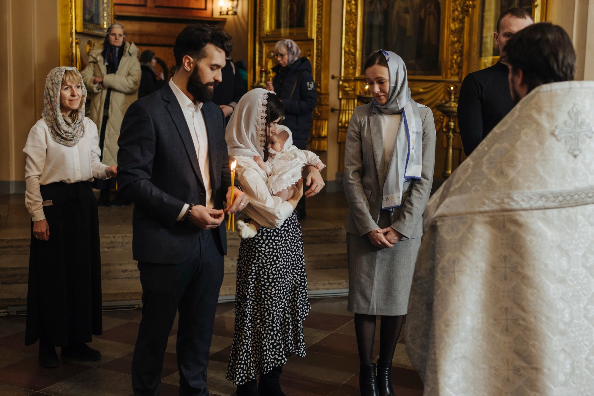 Индивидуальное крещение Спасо Преображенский собор СПб. Фотограф крещение венчание в Петербурге! Помогает подобрать храм и посоветовал душевного батюшку в СПб