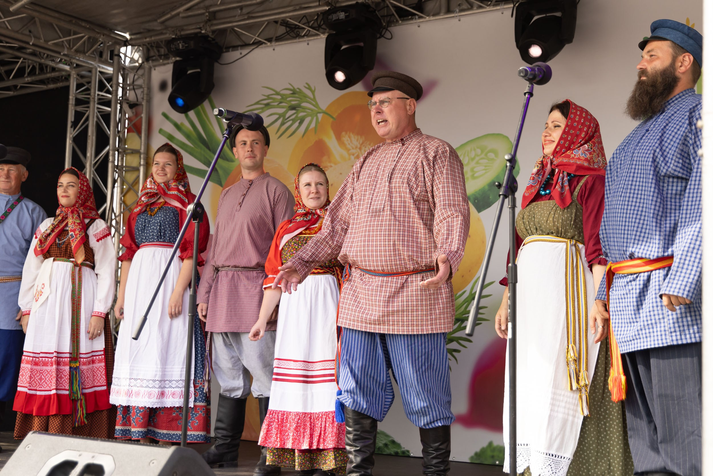 Фоторепортаж с фермерского фестиваля «СВОЁ»