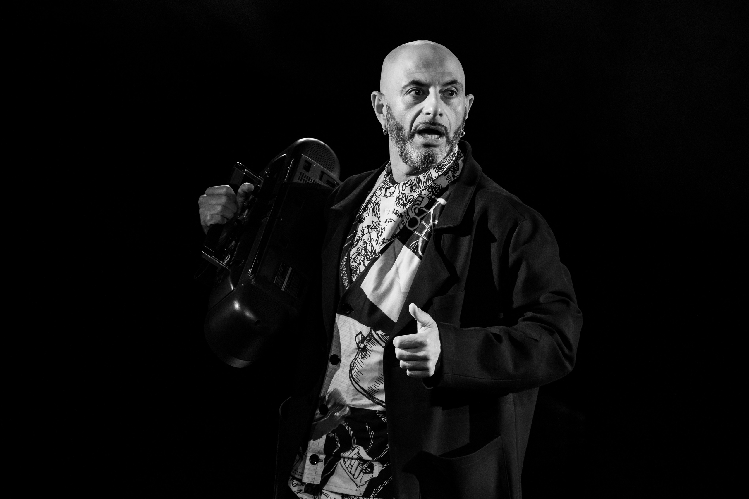 Театр Шалом — Жирная Люба. Фотограф в Санкт-Петербурге и Москве Юлия Паршакова