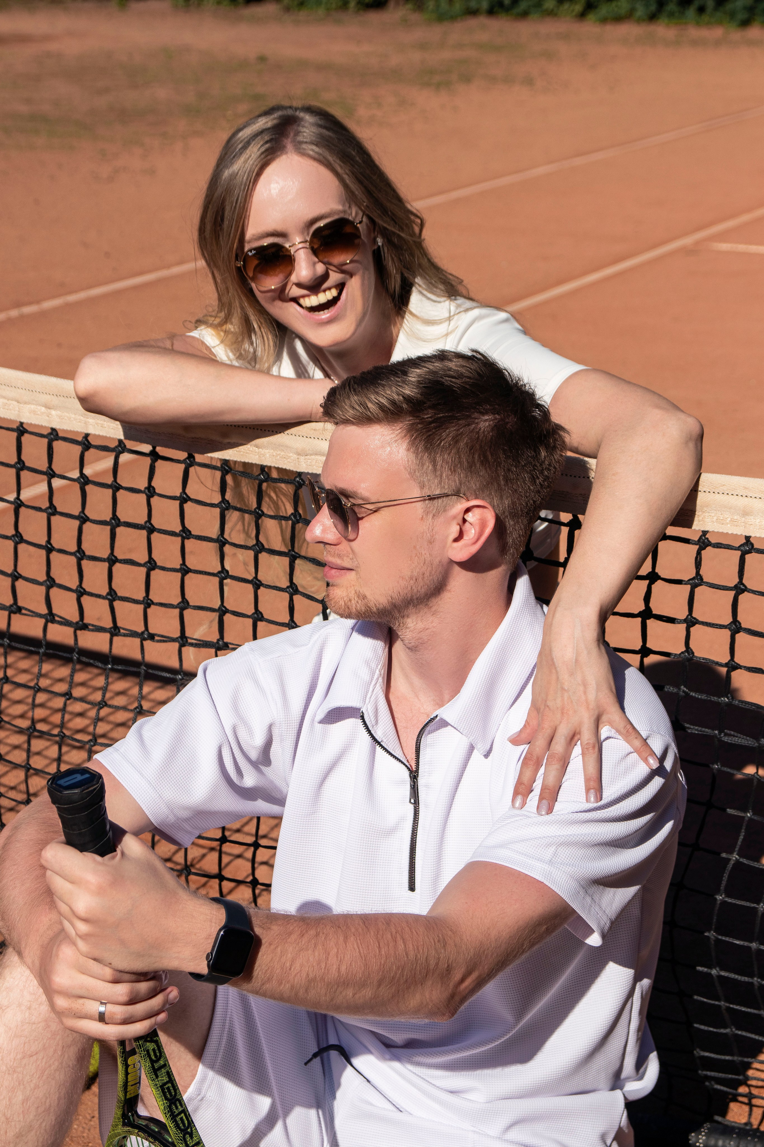 Корт с любовью. Портретный фотограф в Санкт-Петербурге Савельева Ольга