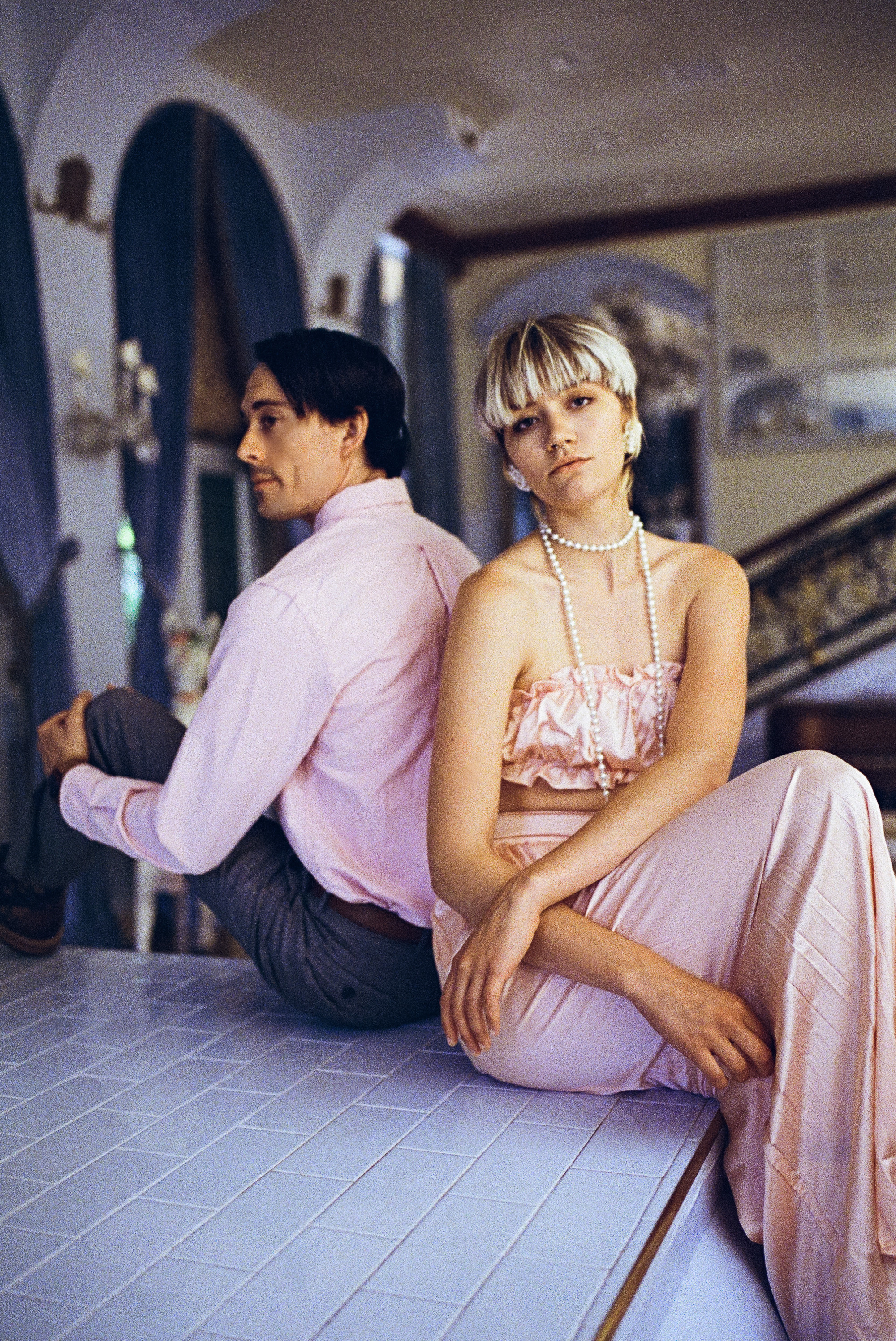 Couples. Film photographer in Los Angeles Anastasiya Pankova