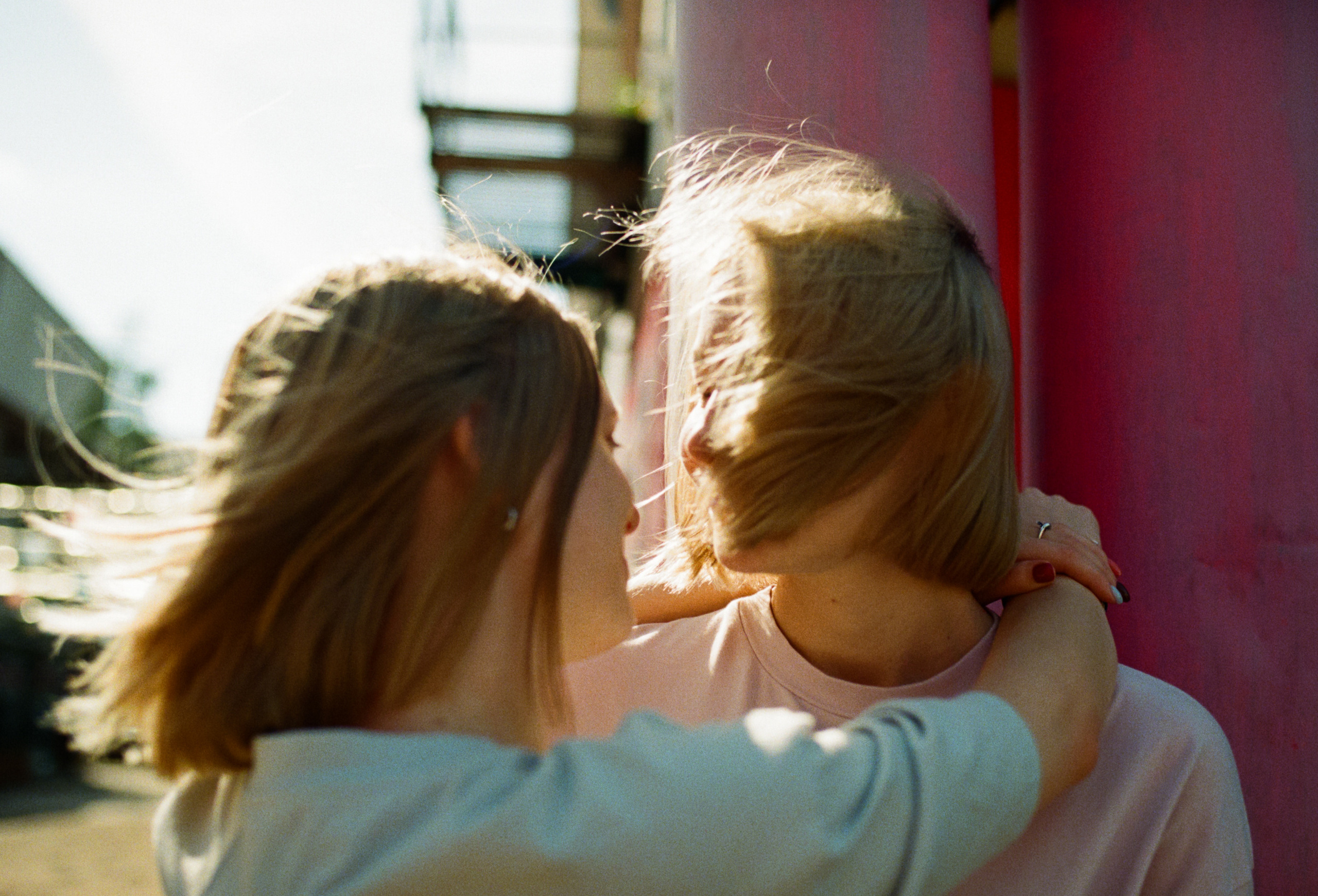 Couples. Film photographer in Los Angeles Anastasiya Pankova