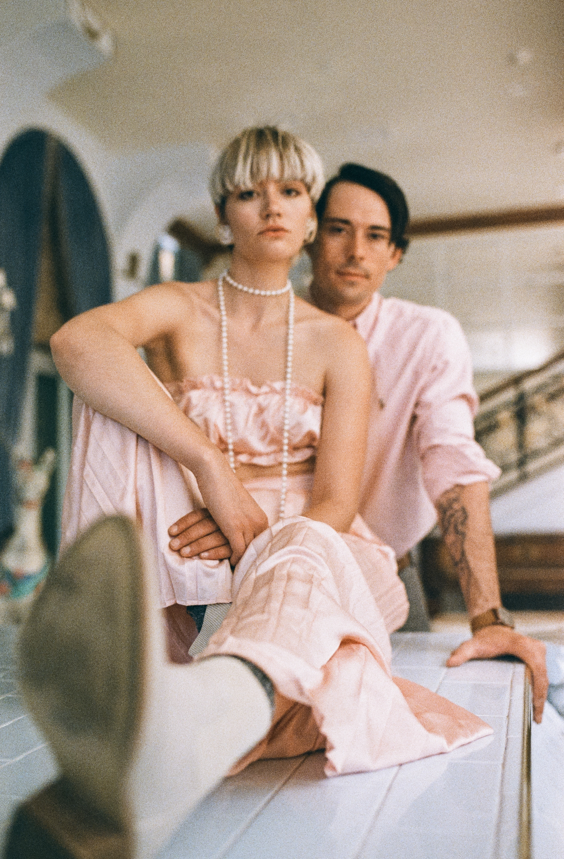 Couples. Film photographer in Los Angeles Anastasiya Pankova