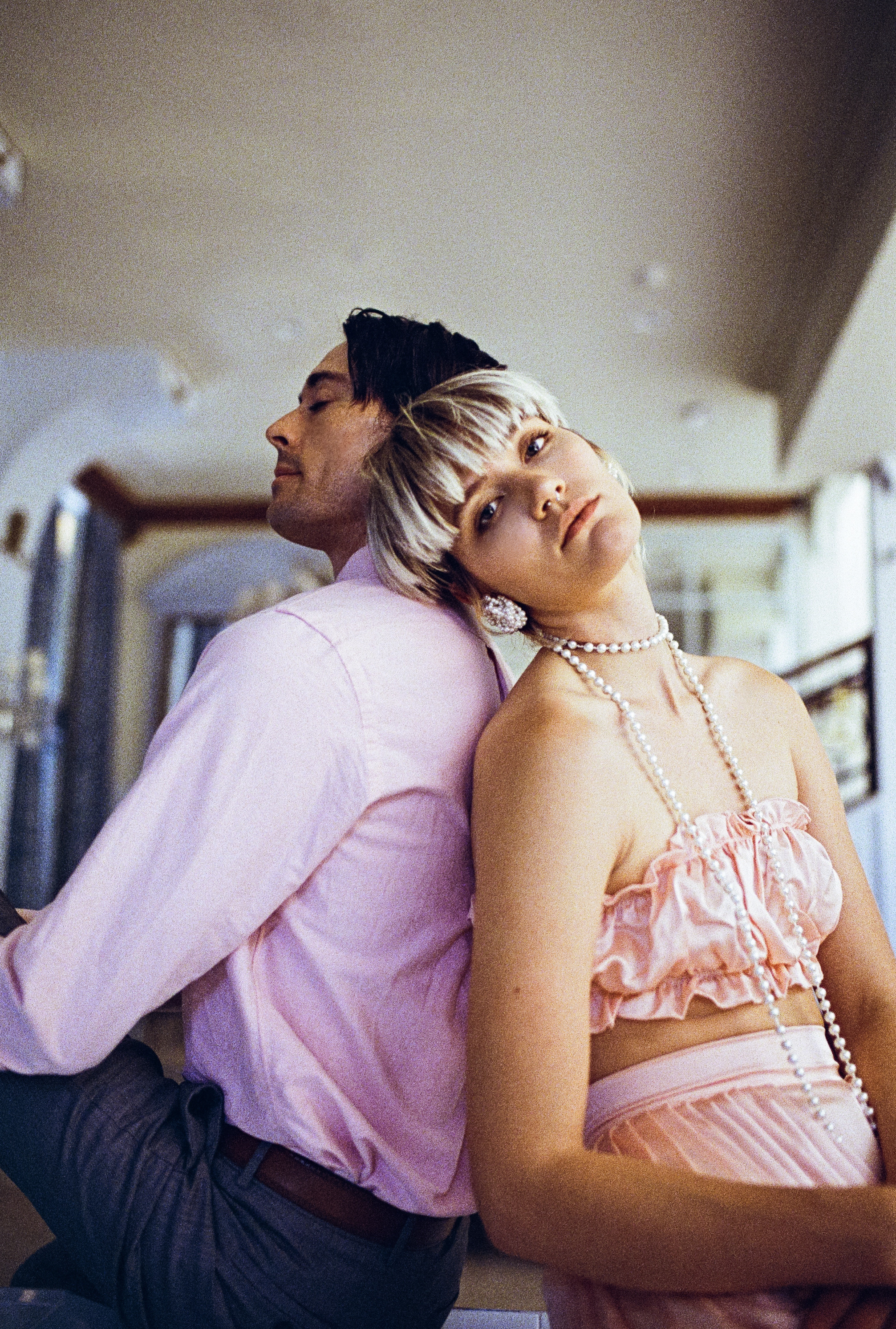 Couples. Film photographer in Los Angeles Anastasiya Pankova