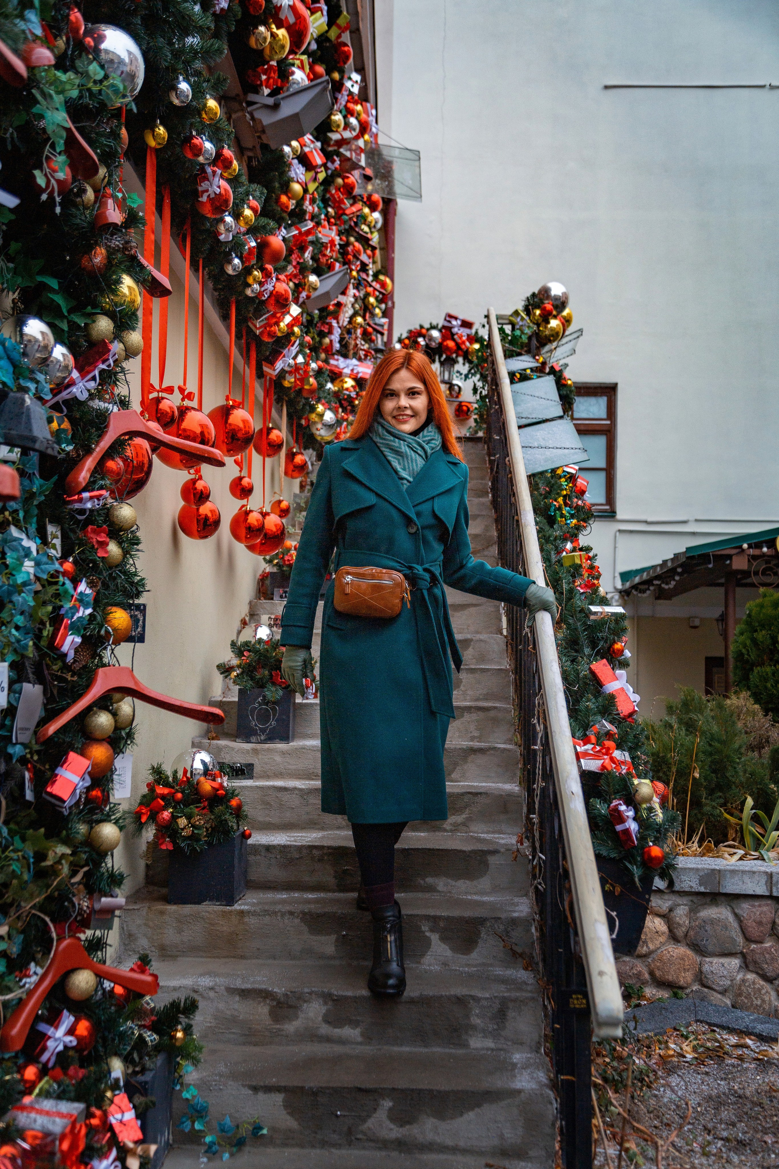 Новогодняя фотопрогулка. Фотограф в Минске Екатерина Тузова