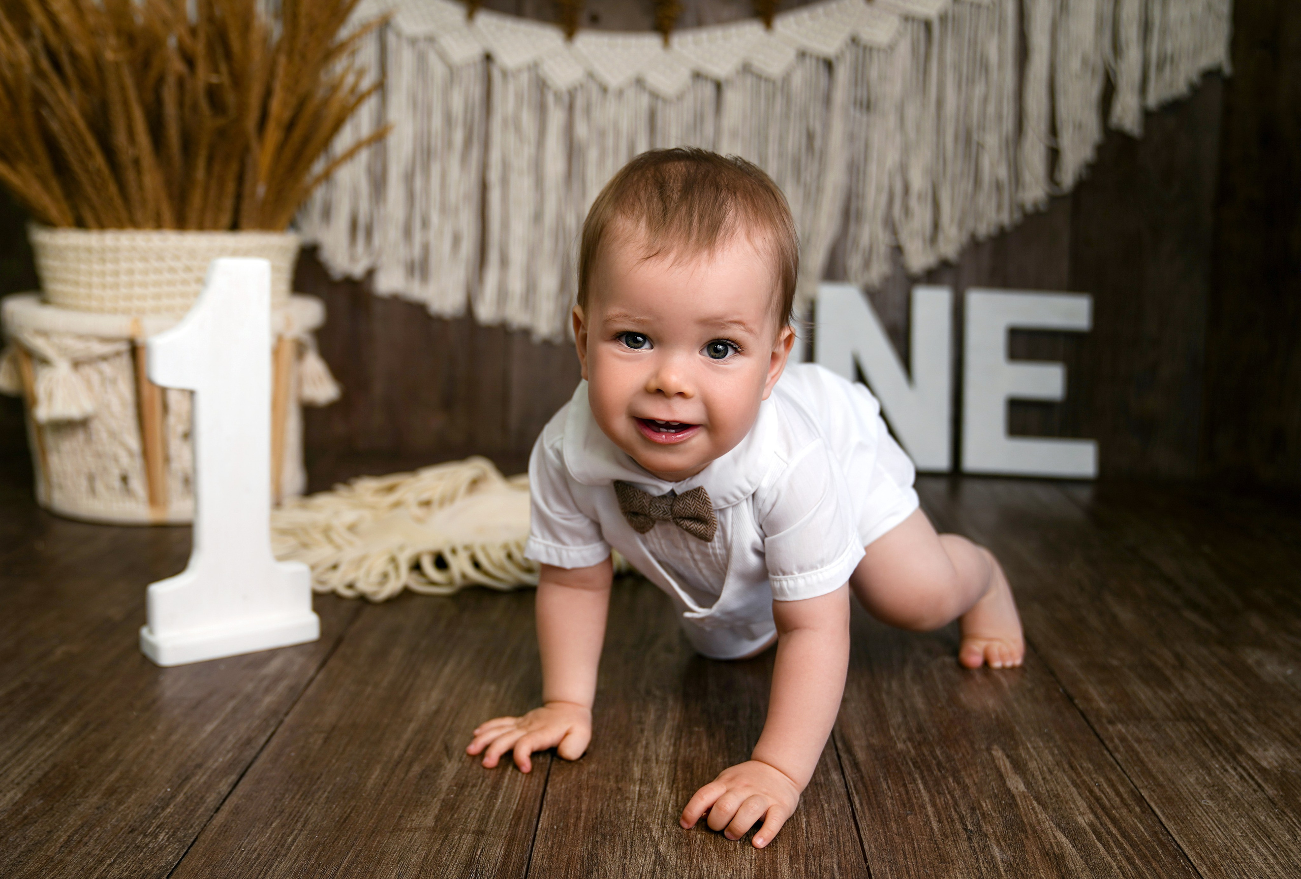 Фотосессия ГОДОВАСИЕ. Фотограф новорожденных, детей до года и беременных в Симферополе