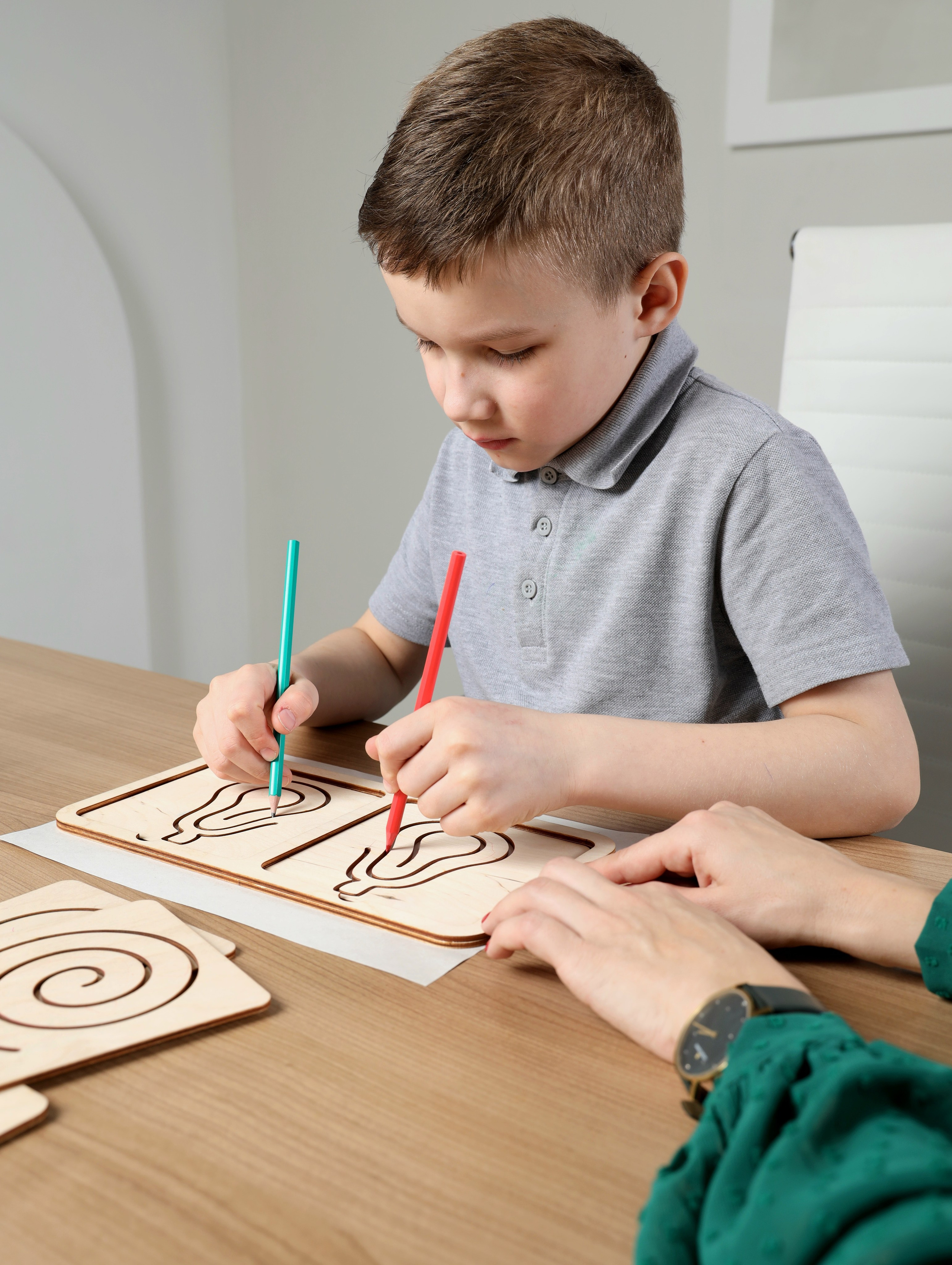 Контентная съемка: Детский нейропсихолог. Фотограф в Новосибирске Анна Полторацкая