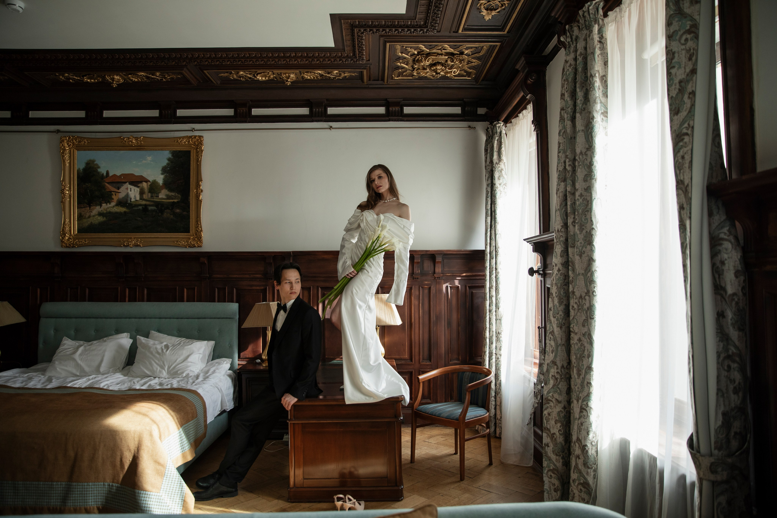 Гайд по отелям СПБ для свадебной съёмки. Свадебный и портретный фотограф