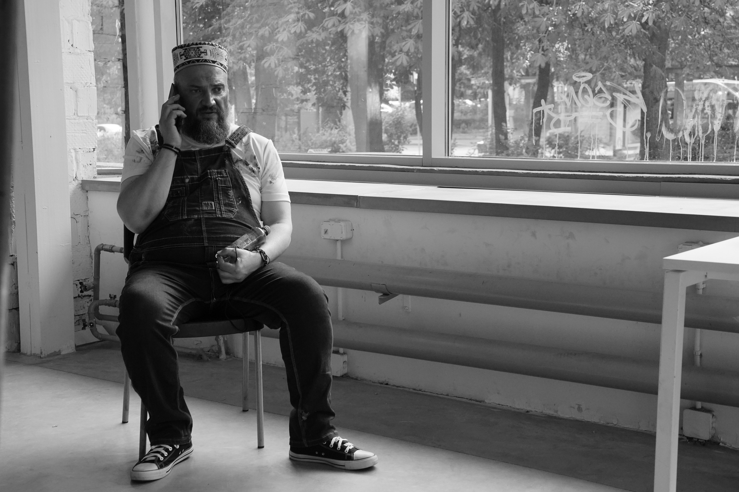 За кадром — Сериал " Стерва ". Beardy Pix