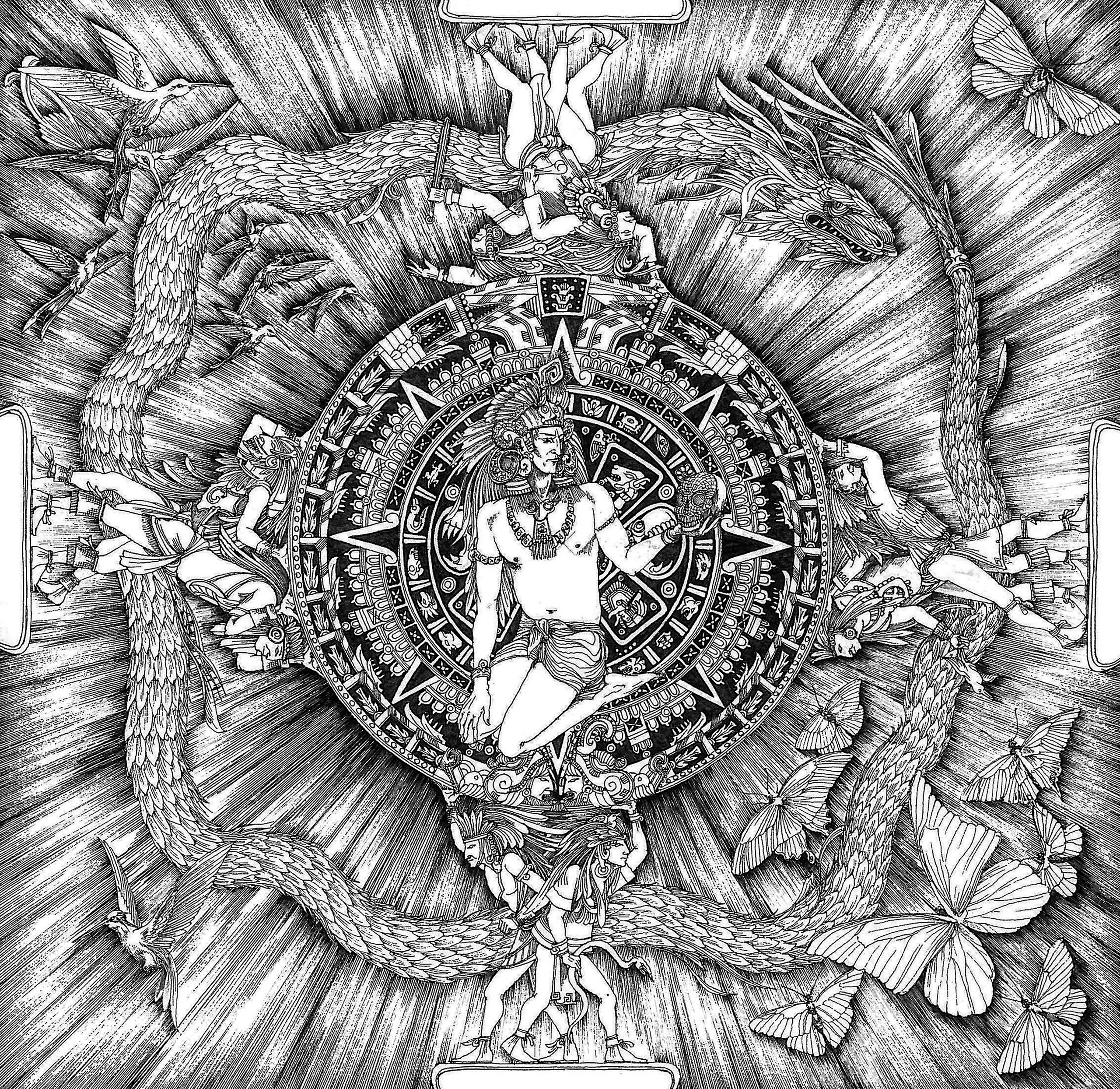 Рисунки. Графика Часовских