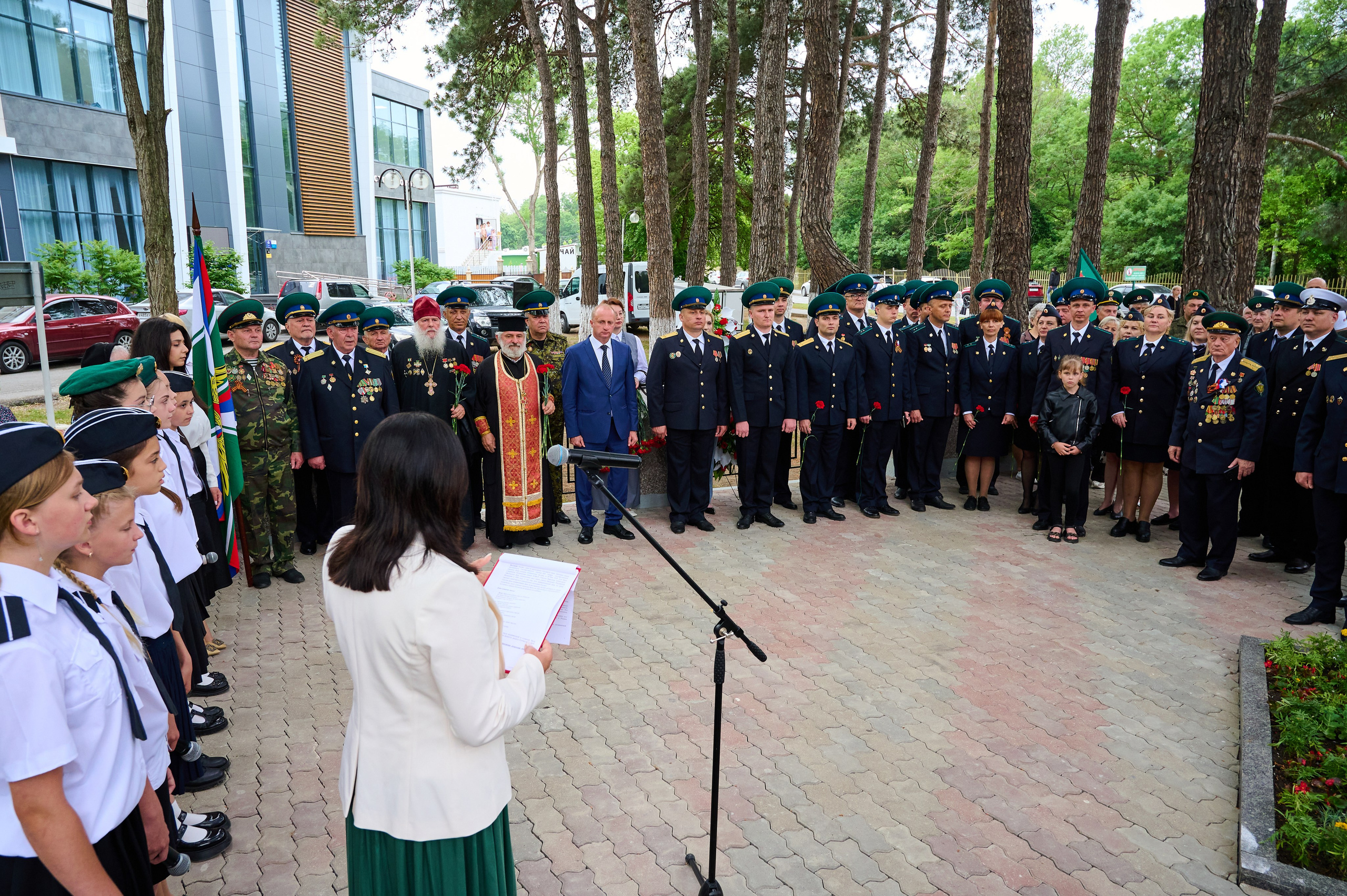 День пограничника. Жизнь курорта Кабардинка в фотографиях