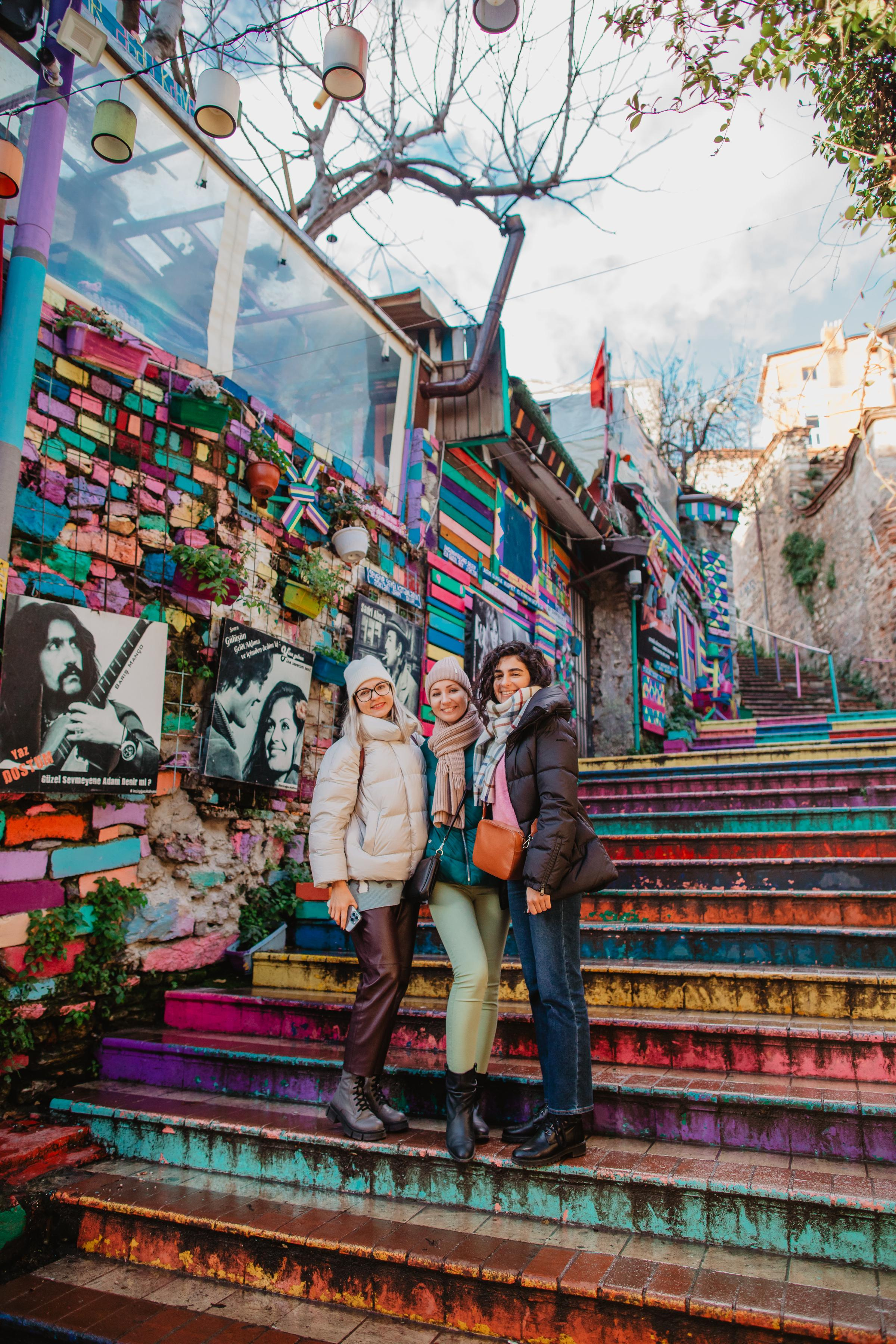 Фотопрогулка по улицам Стамбула. Свадебный и семейный фотограф Тюмень Ева Рейман