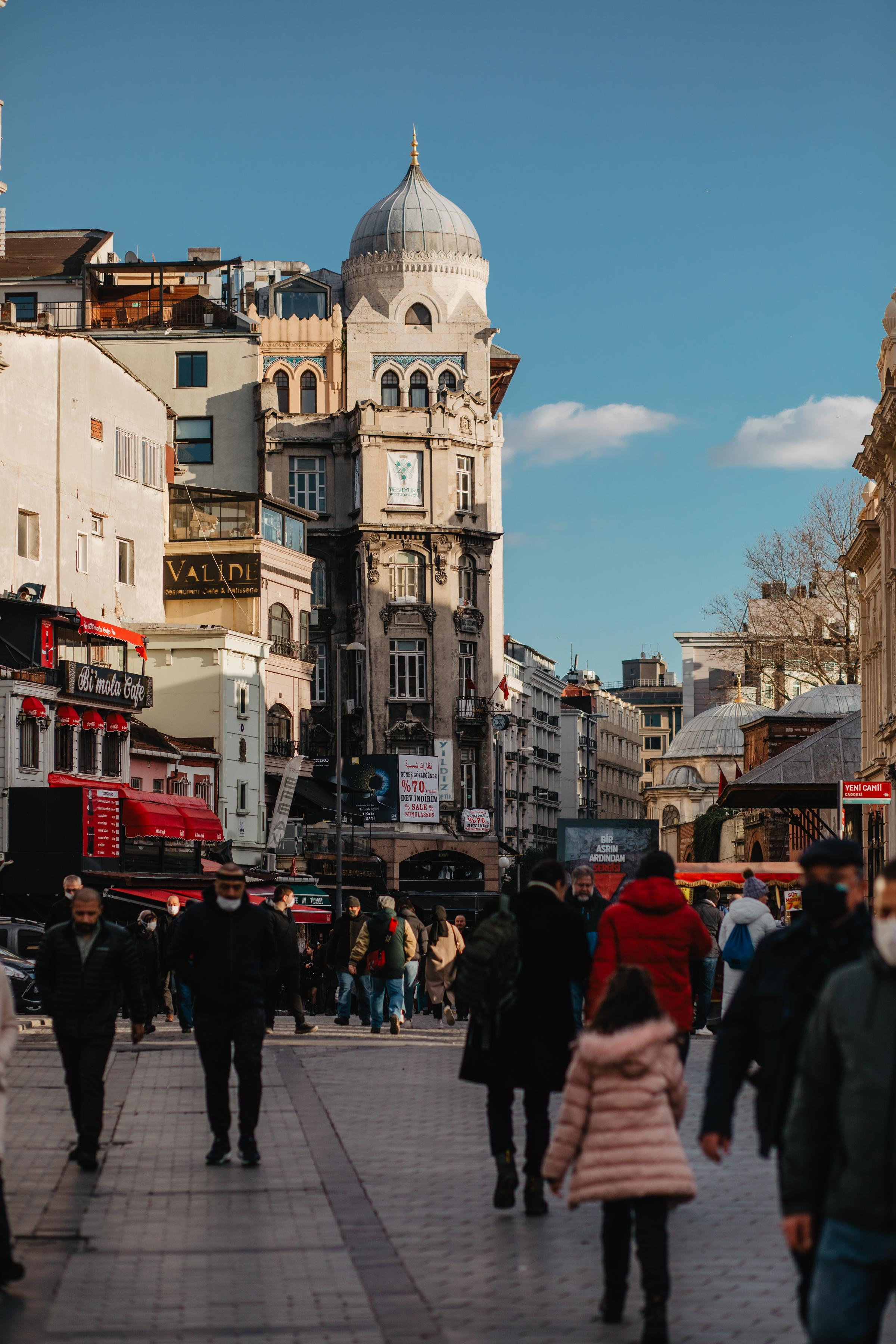 Фотопрогулка по улицам Стамбула. Свадебный и семейный фотограф Тюмень Ева Рейман