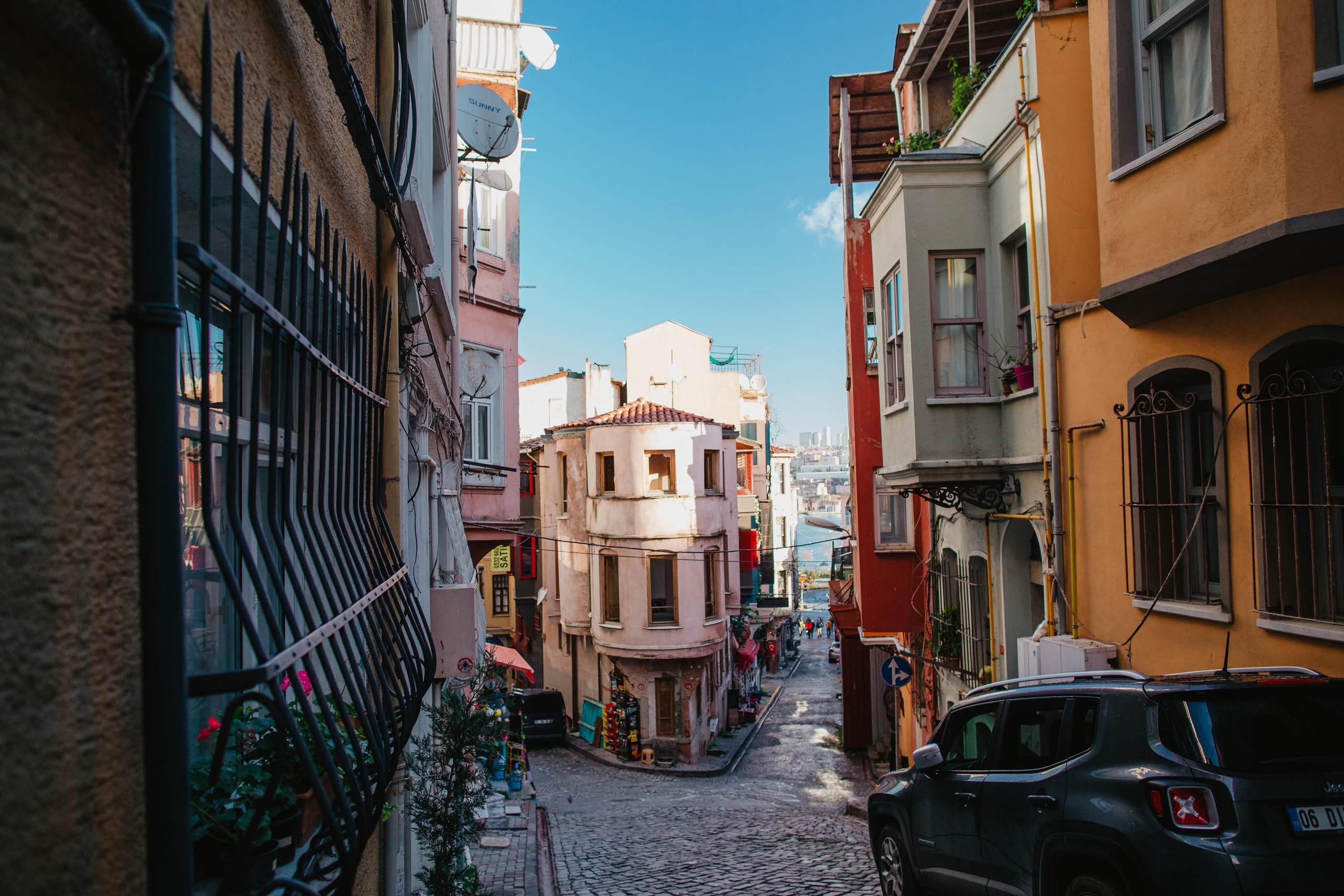 Фотопрогулка по улицам Стамбула. Свадебный и семейный фотограф Тюмень Ева Рейман