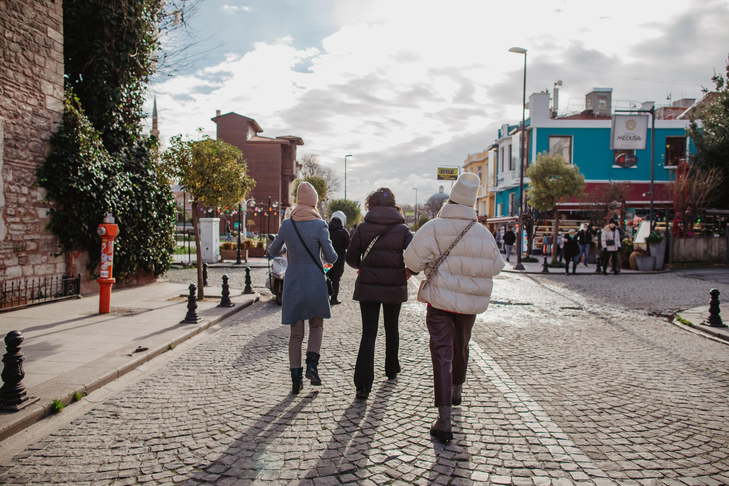Фотопрогулка по улицам Стамбула. Свадебный и семейный фотограф Тюмень Ева Рейман