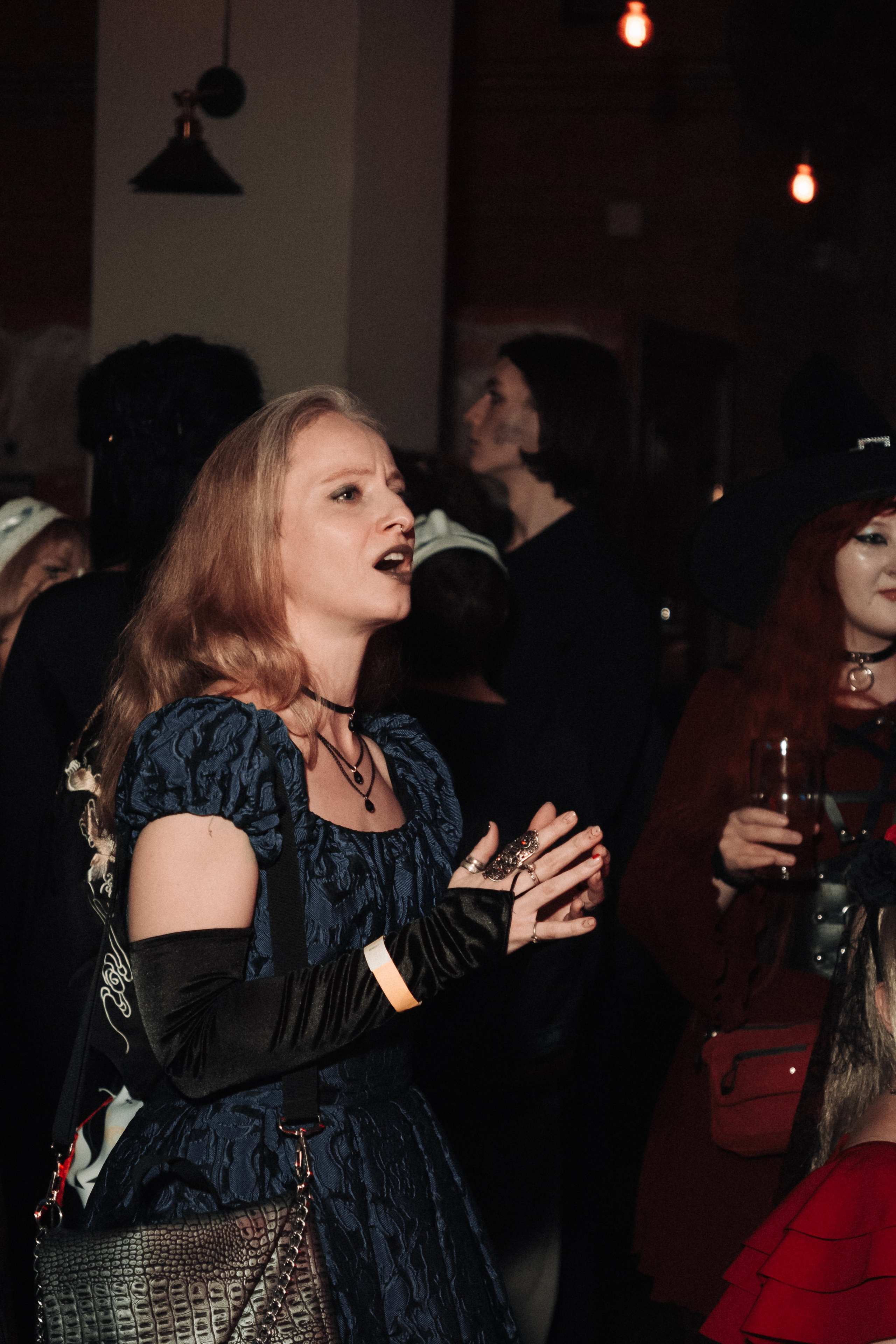 Rock Halloween 31 октября в Edison Bar. Фотограф в Иркутске Анна Мирошникова