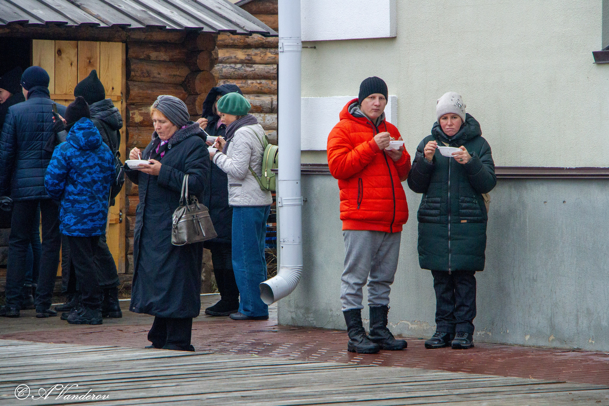 Омская крепость 04.11.2023. Фотограф Омск | Александр Вандеров