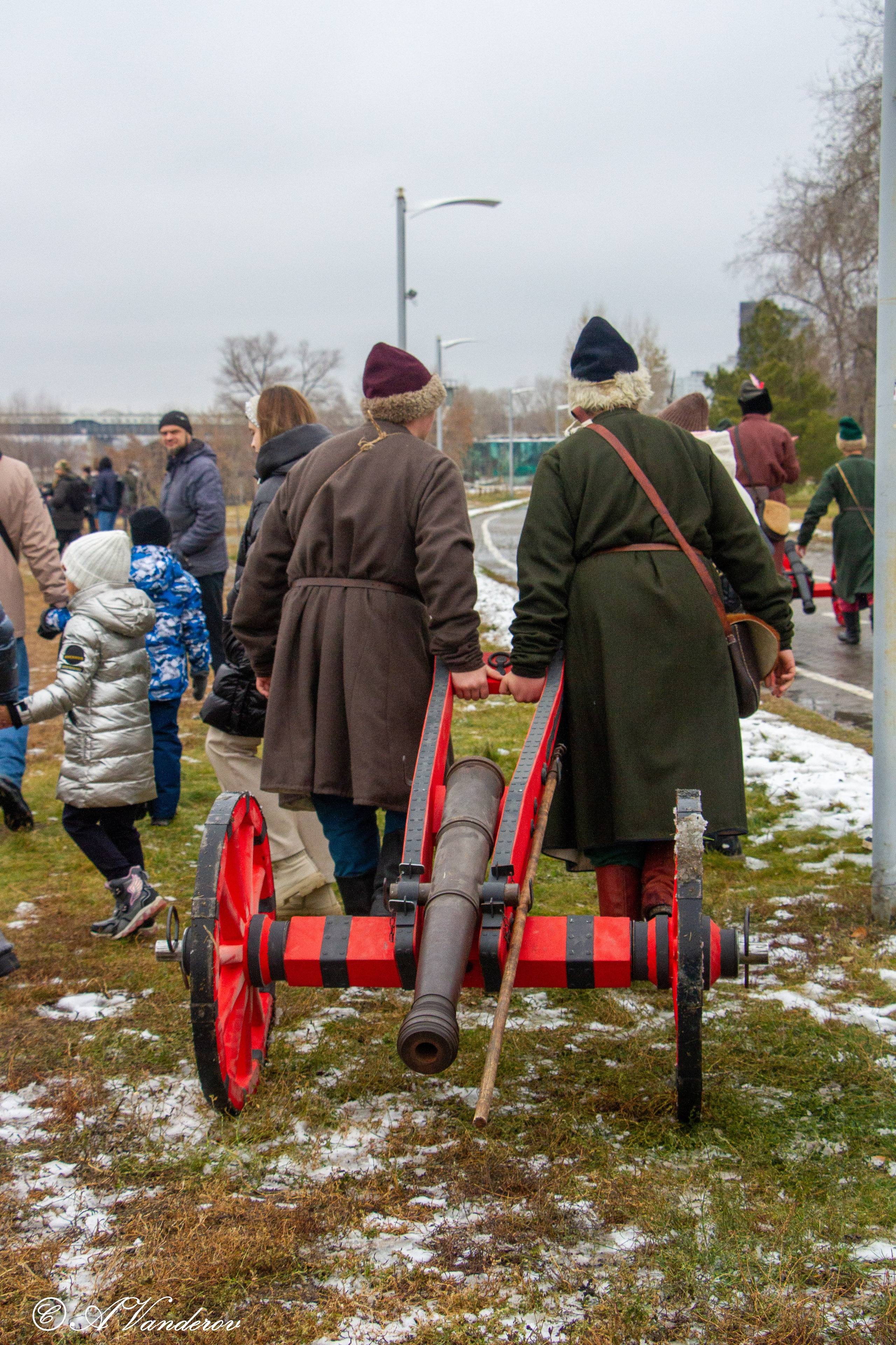 Омская крепость 04.11.2023. Фотограф Омск | Александр Вандеров
