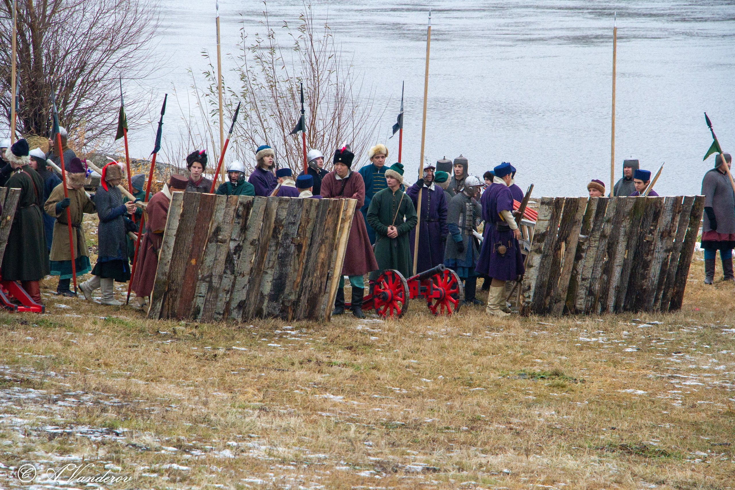 Омская крепость 04.11.2023. Фотограф Омск | Александр Вандеров