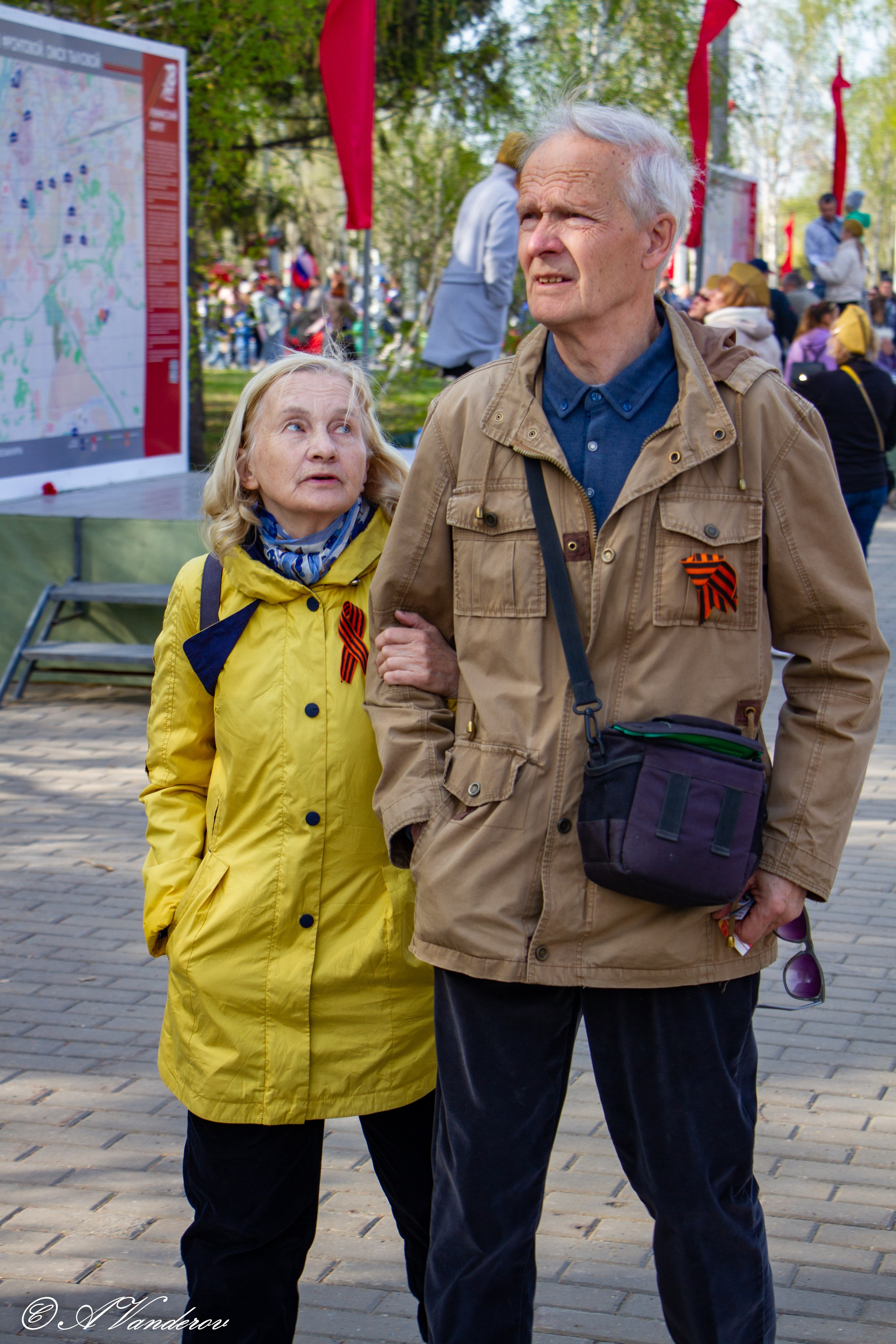 День Победы 9 мая 2023 года. Фотограф Омск | Александр Вандеров