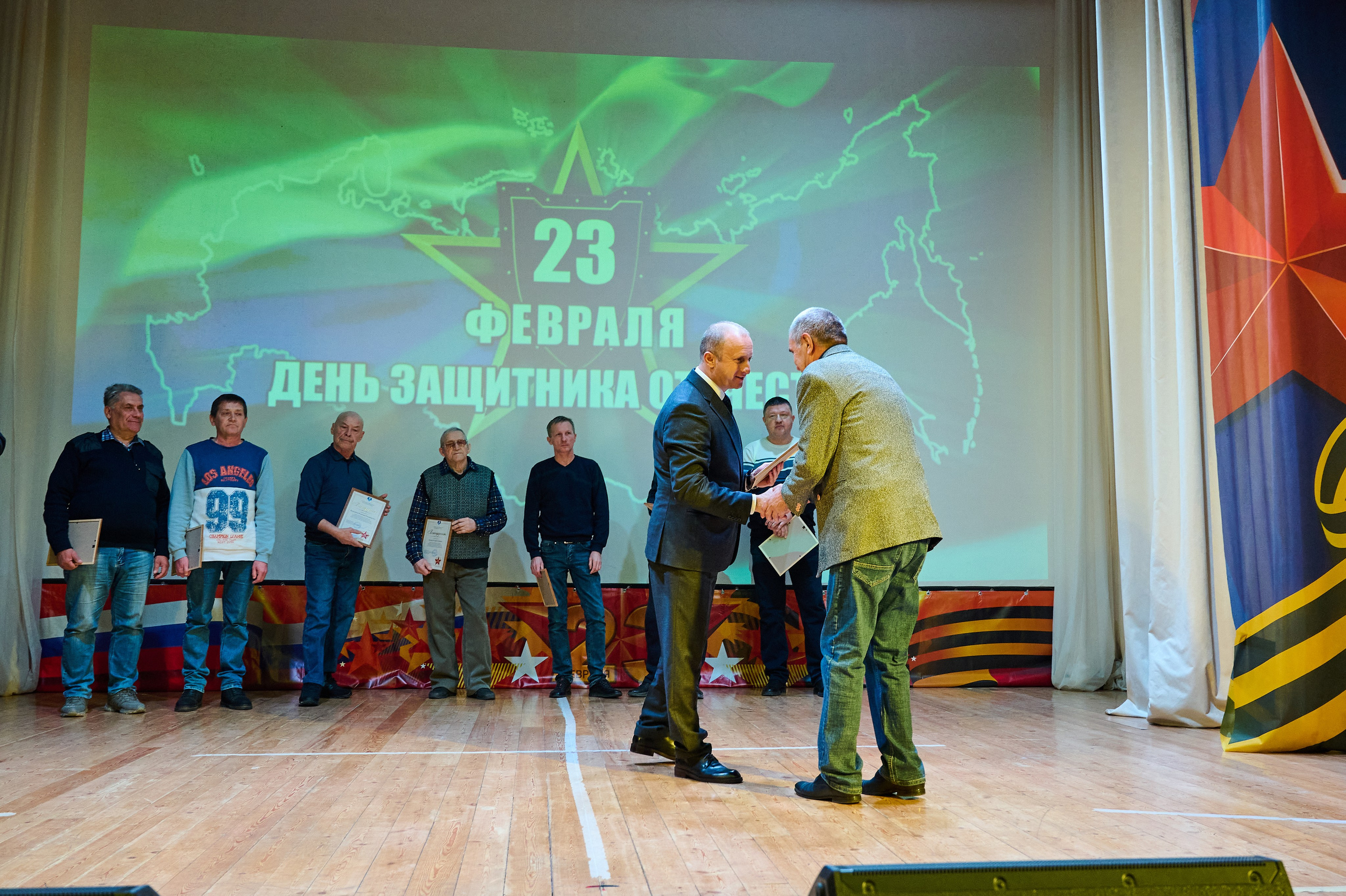 23 февраля ДК Кабардинка. Жизнь курорта Кабардинка в фотографиях