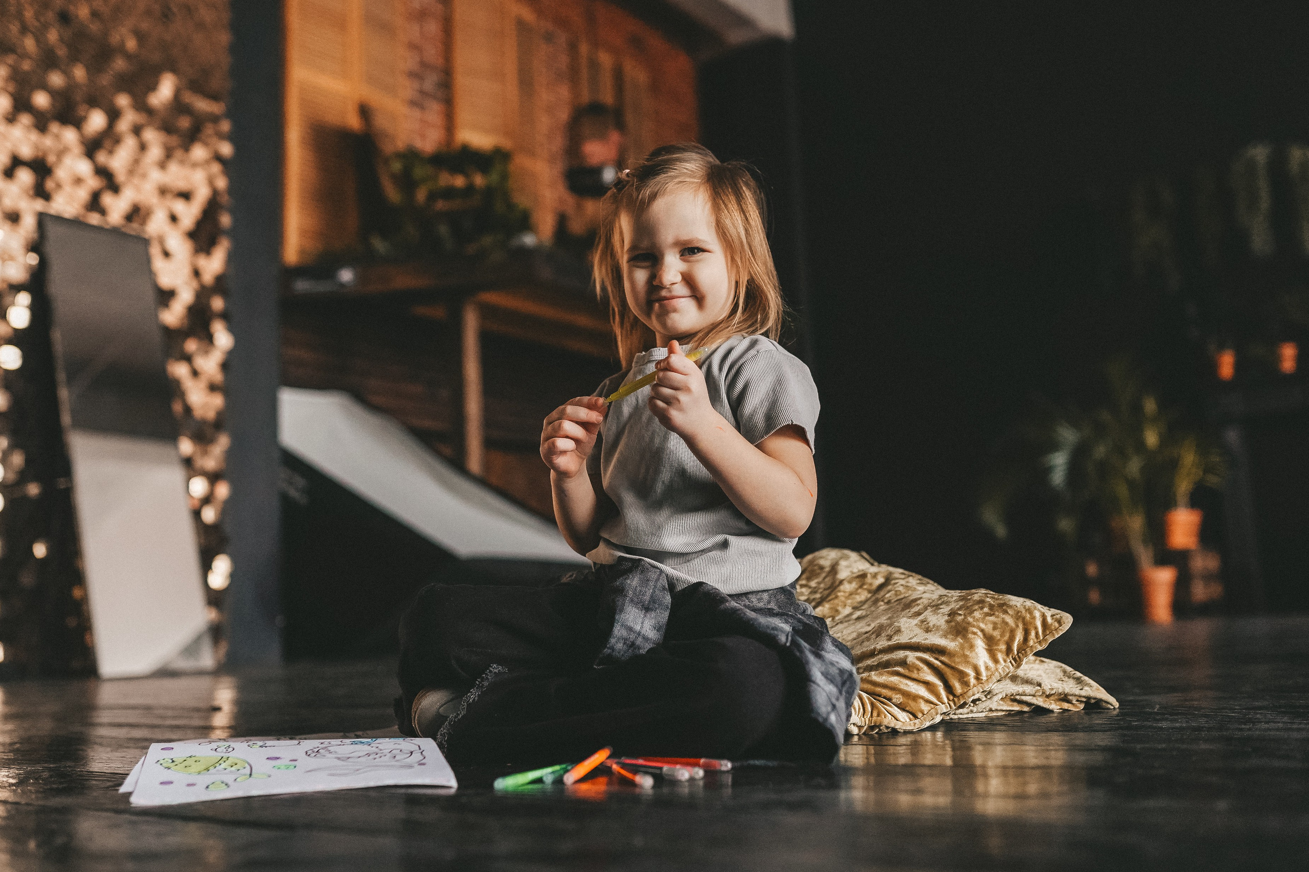 Андрей, Катя, Кира. Семейный lifestyle фотограф Наталья Разгуляева в Москве