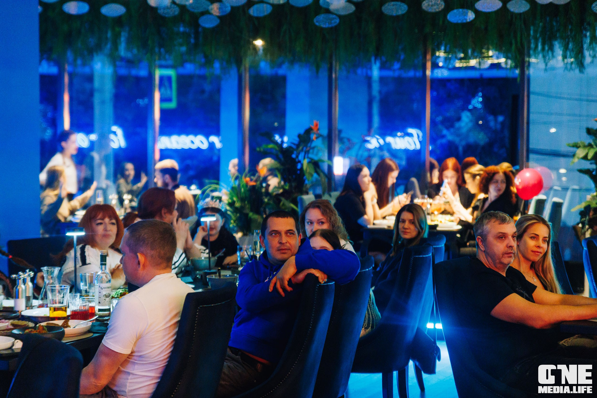 Фоторепортаж из ресторана Океан. One Media Life: фоторепортажи, фотоотчеты с мероприятий и заведений
